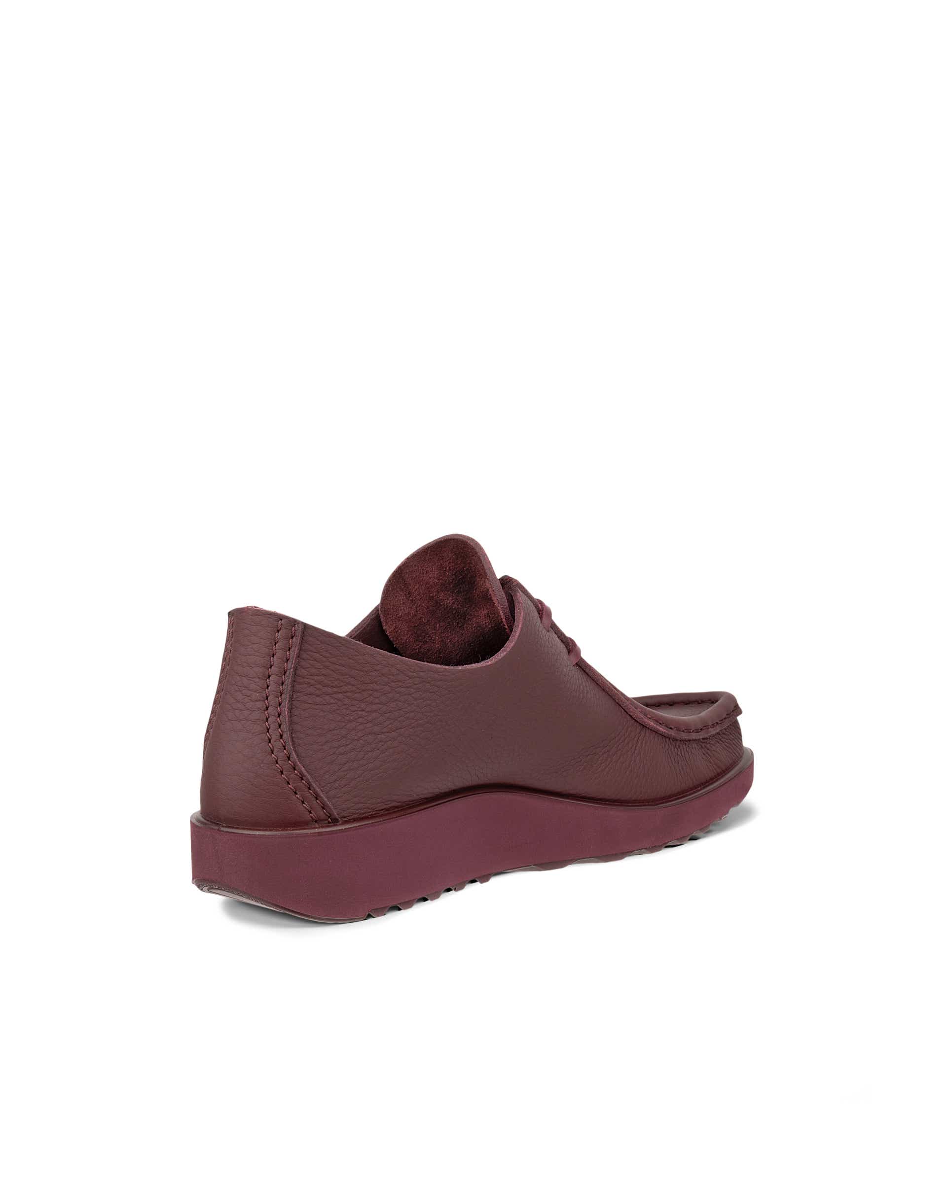 ECCO® JOKE heren leren veterschoen - Rood - Back