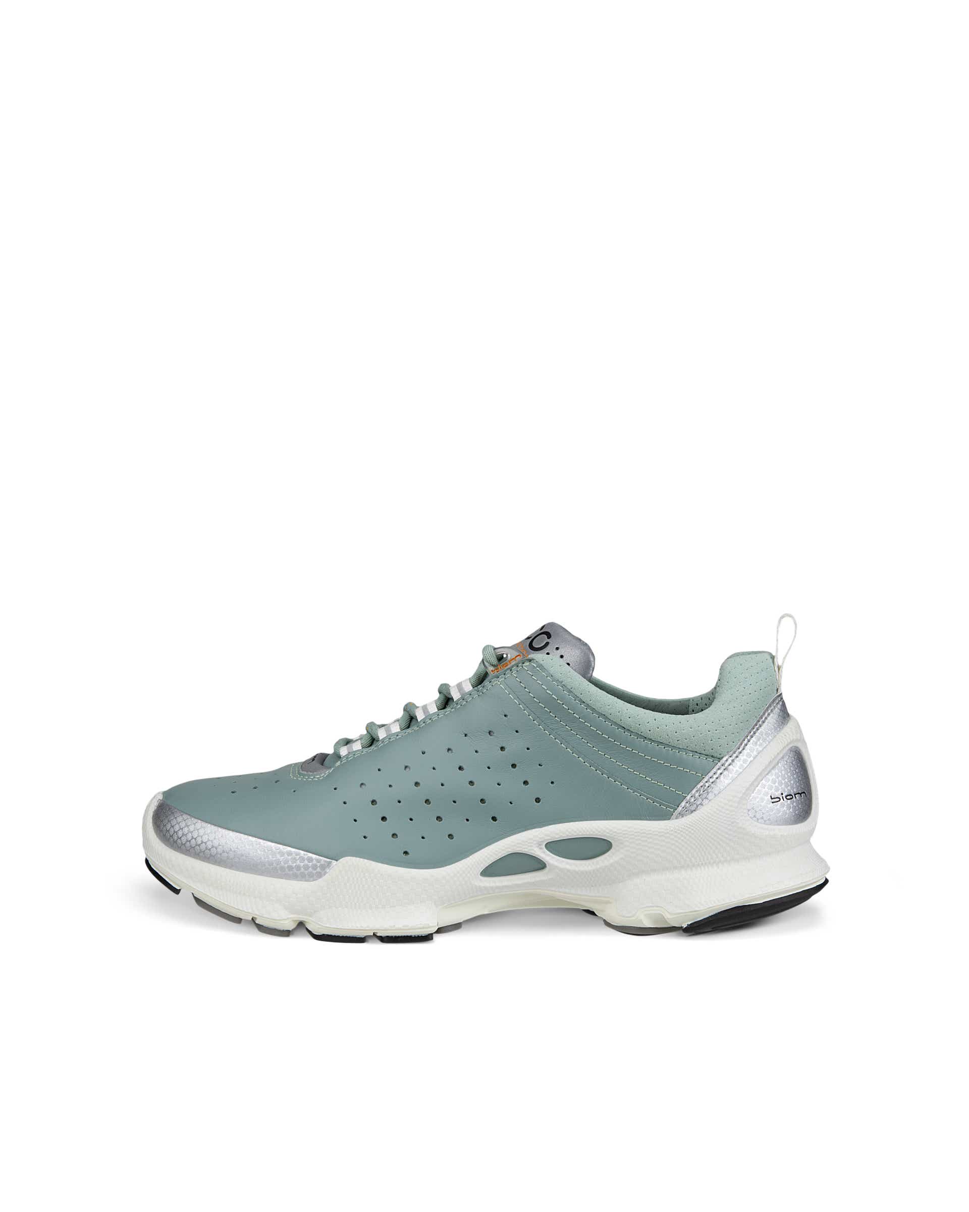 美 ecco ゴアテックス BIOM C4 スパイクレス 紐靴 白 【27.0】 エコー（ecco） ゴルフシューズ レディース BIOM C4 スパイク