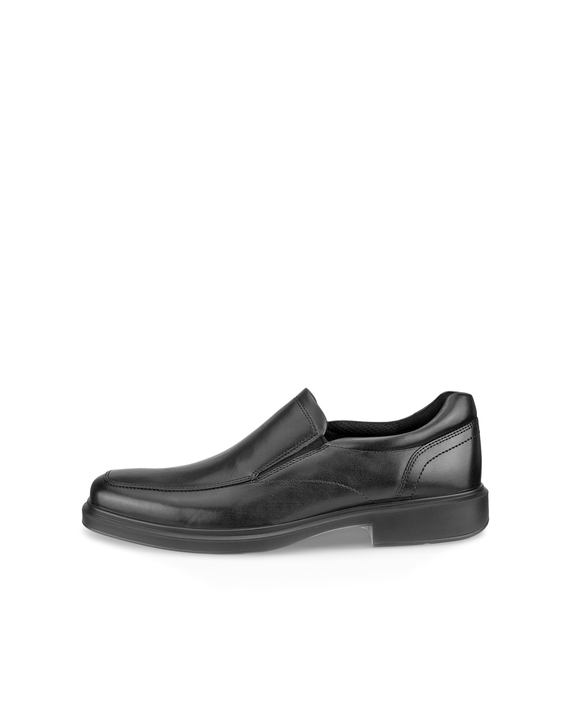 ECCO® Helsinki 2 pidulik nahast libik meestele - Must - Outside