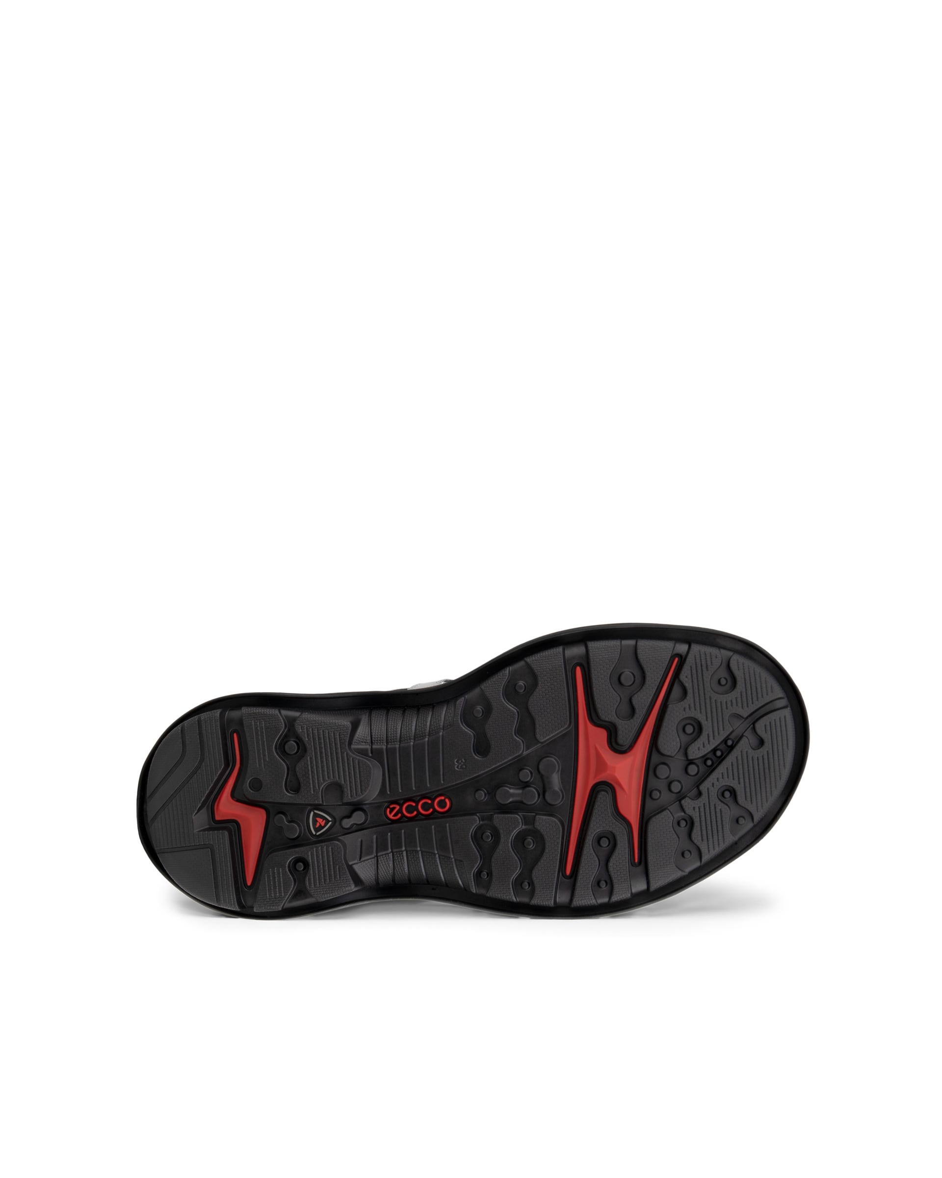 Women's ECCO® Offroad Leather Outdoor Ankle Boot - Yellow - Sole