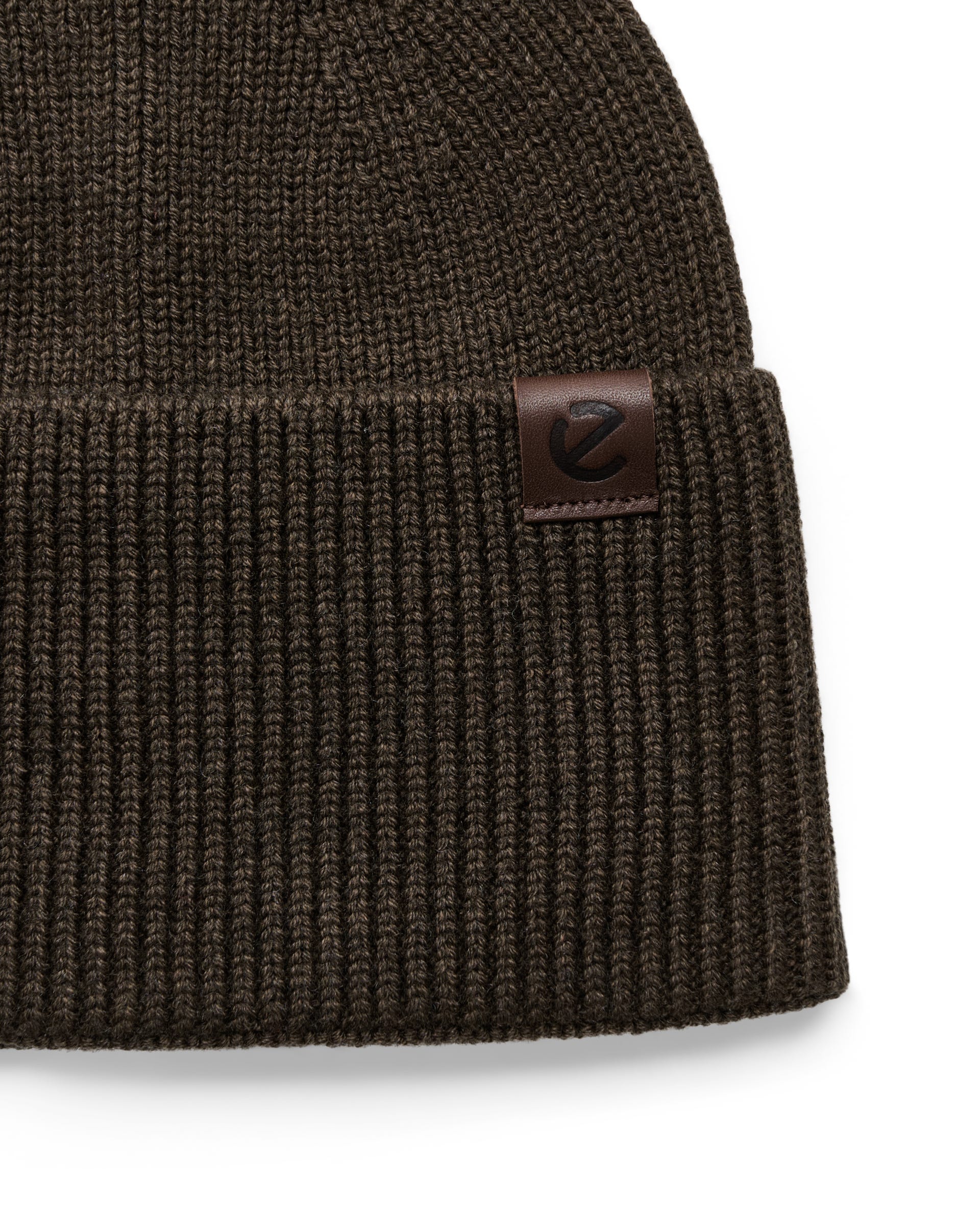 ECCO® Beanie férfi sapka - Szürke - Detail-1