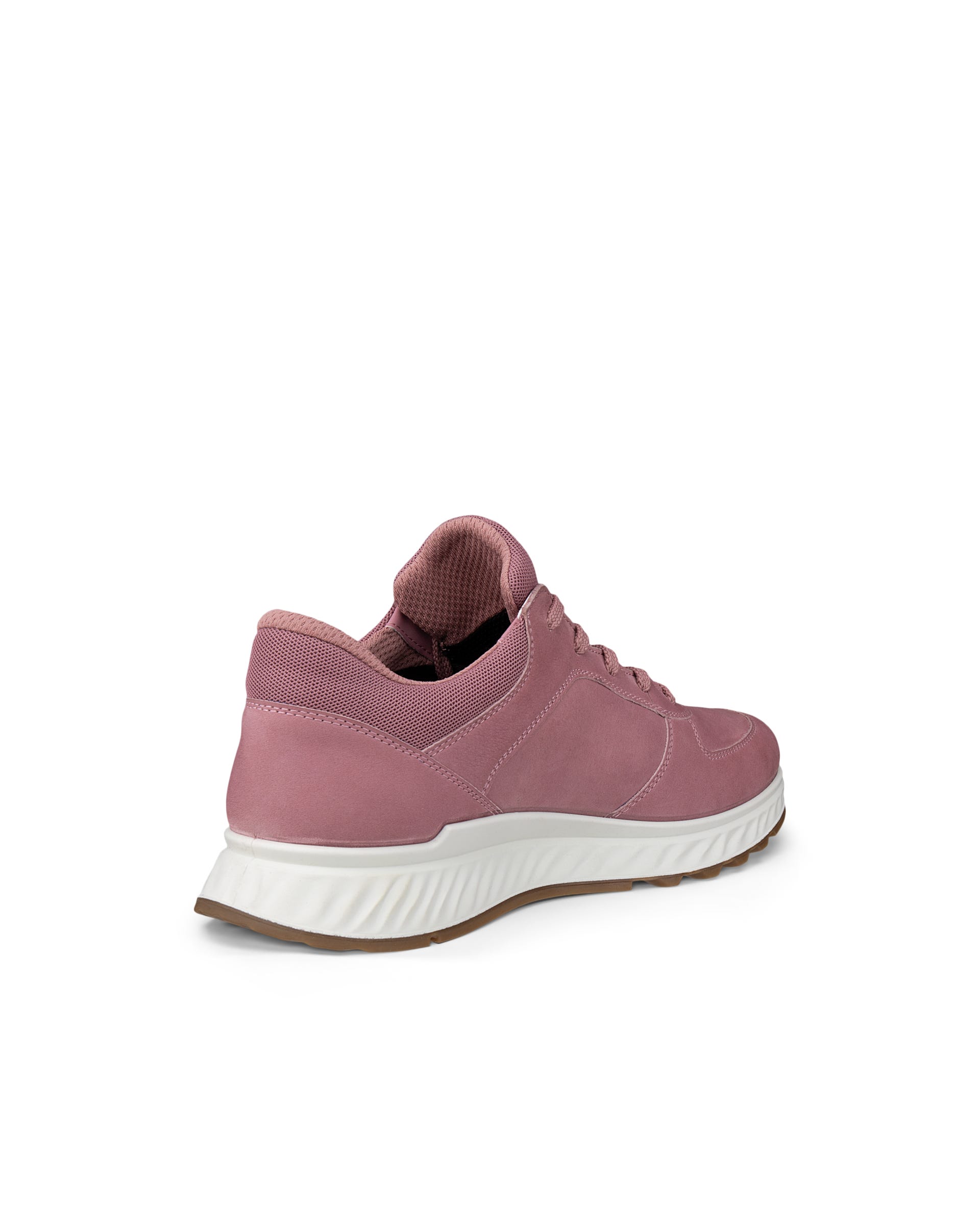 ECCO® EXOSTRIDE Nubucksneaker med Gore-Tex dam - Rosa - Back