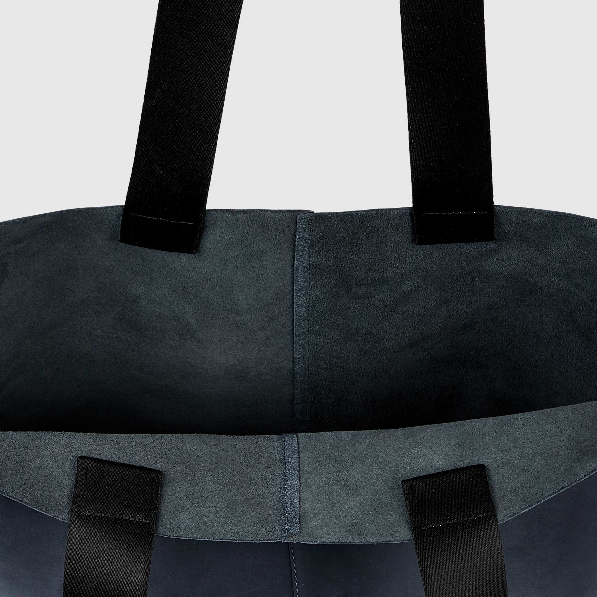 ECCO Upcycled 가죽 쇼퍼 백 - 멀티컬러 - Inside