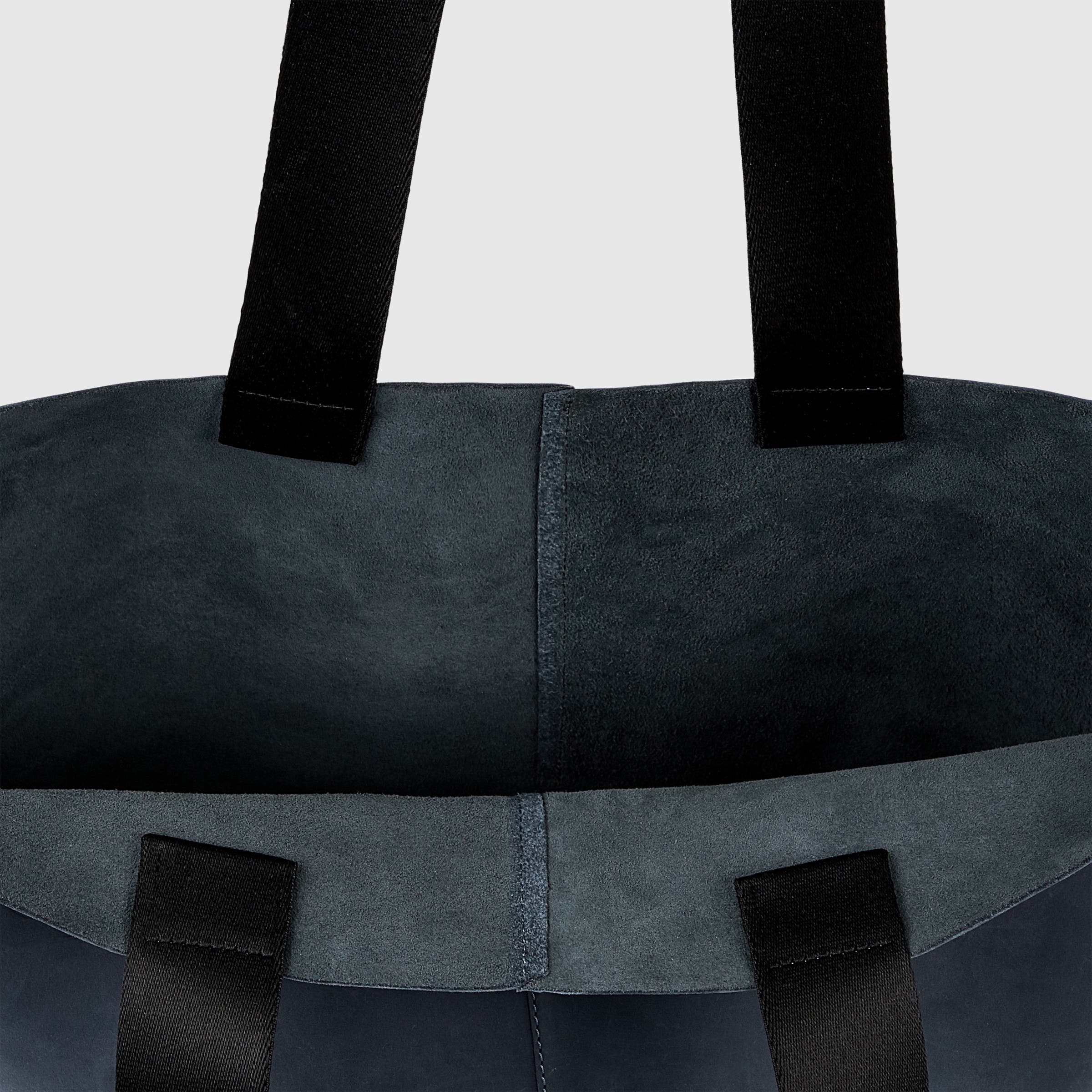 ECCO Upcycled 가죽 쇼퍼 백 - 멀티컬러 - Inside