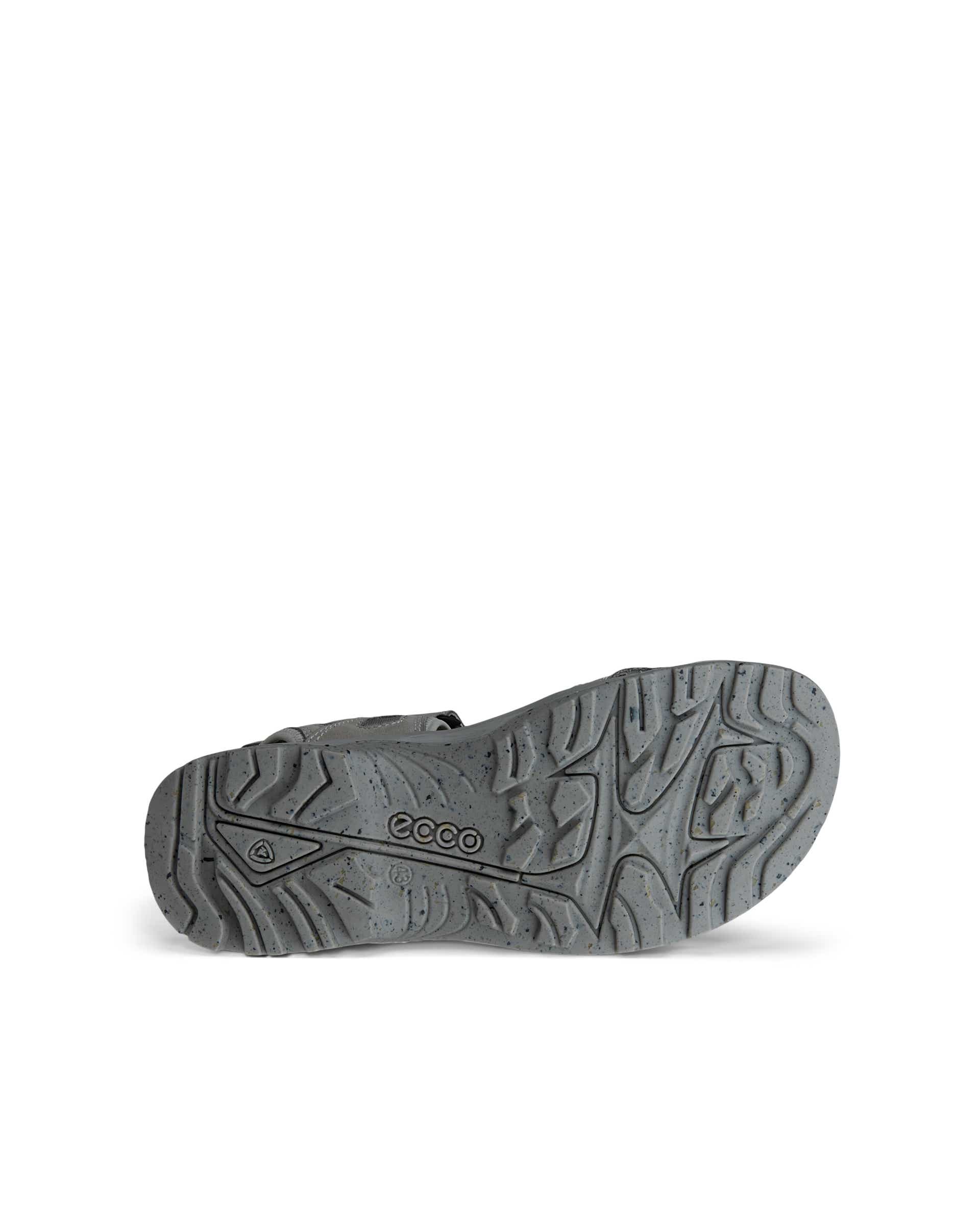 Pánské nubukové outdoorové sandály ECCO® Offroad - Šedá - Sole