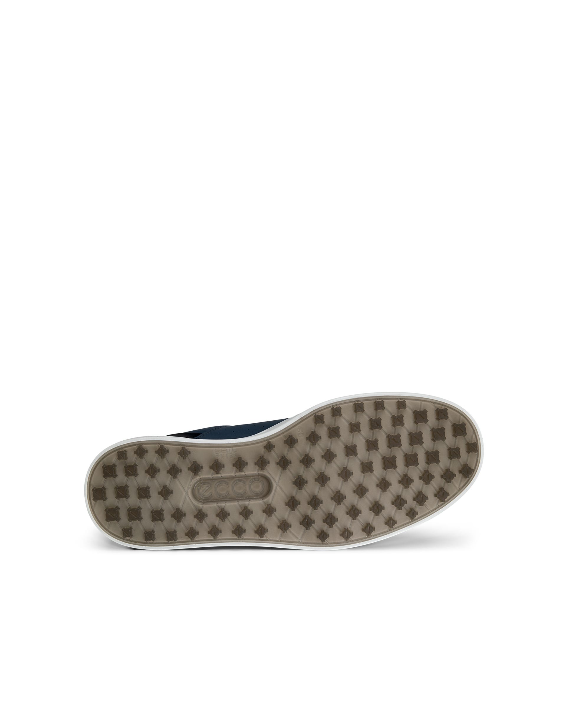 Men's ECCO® Golf Street 720 Leather Gore-Tex Golf Shoe - Blue - Sole