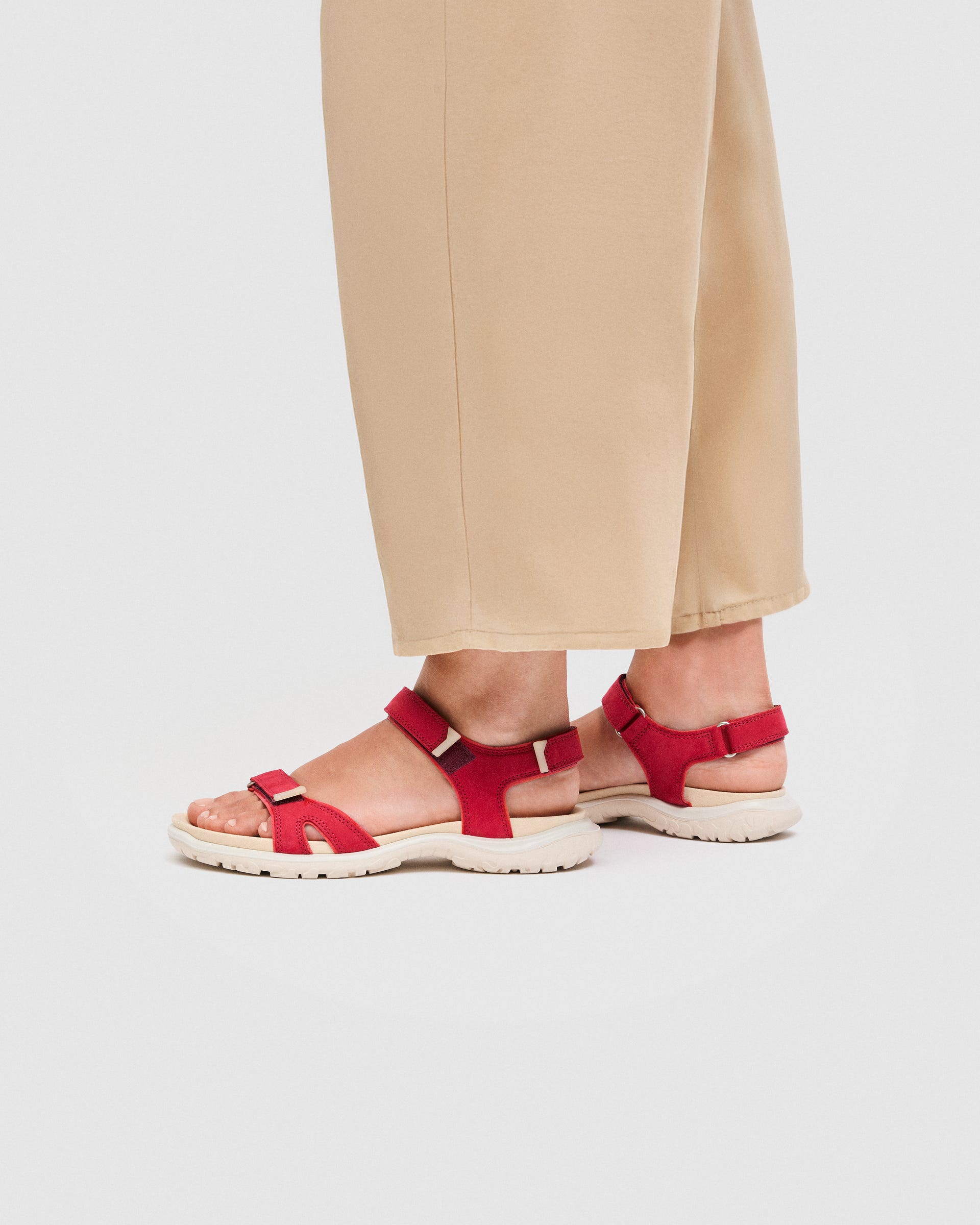 Women's ECCO® Offroad Roam Nubuck Two Strap Sandal