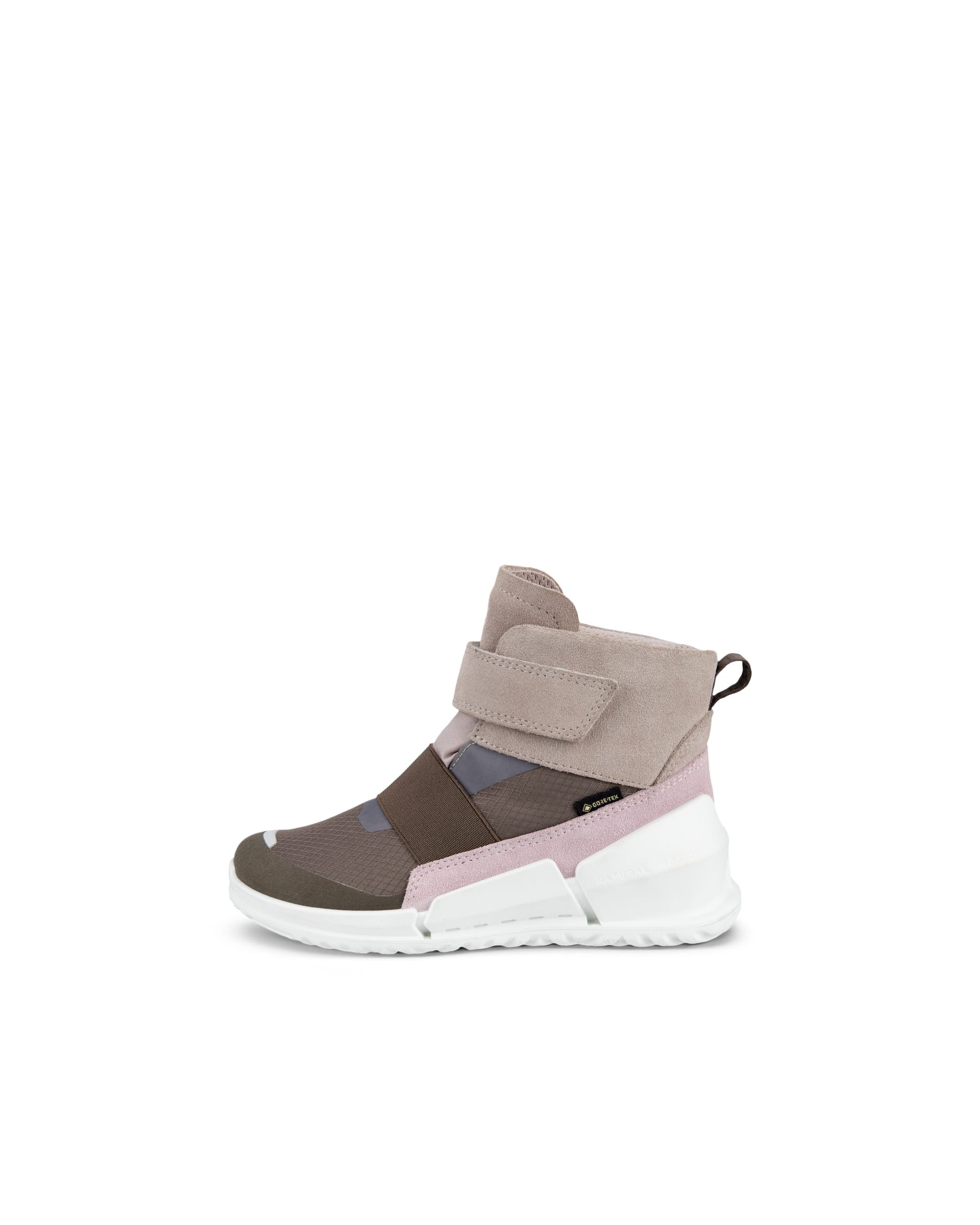 ECCO® Biom K1 verstos odos auliniai sportiniai bateliai „Gore-Tex“ vaikams - Pilka - Outside
