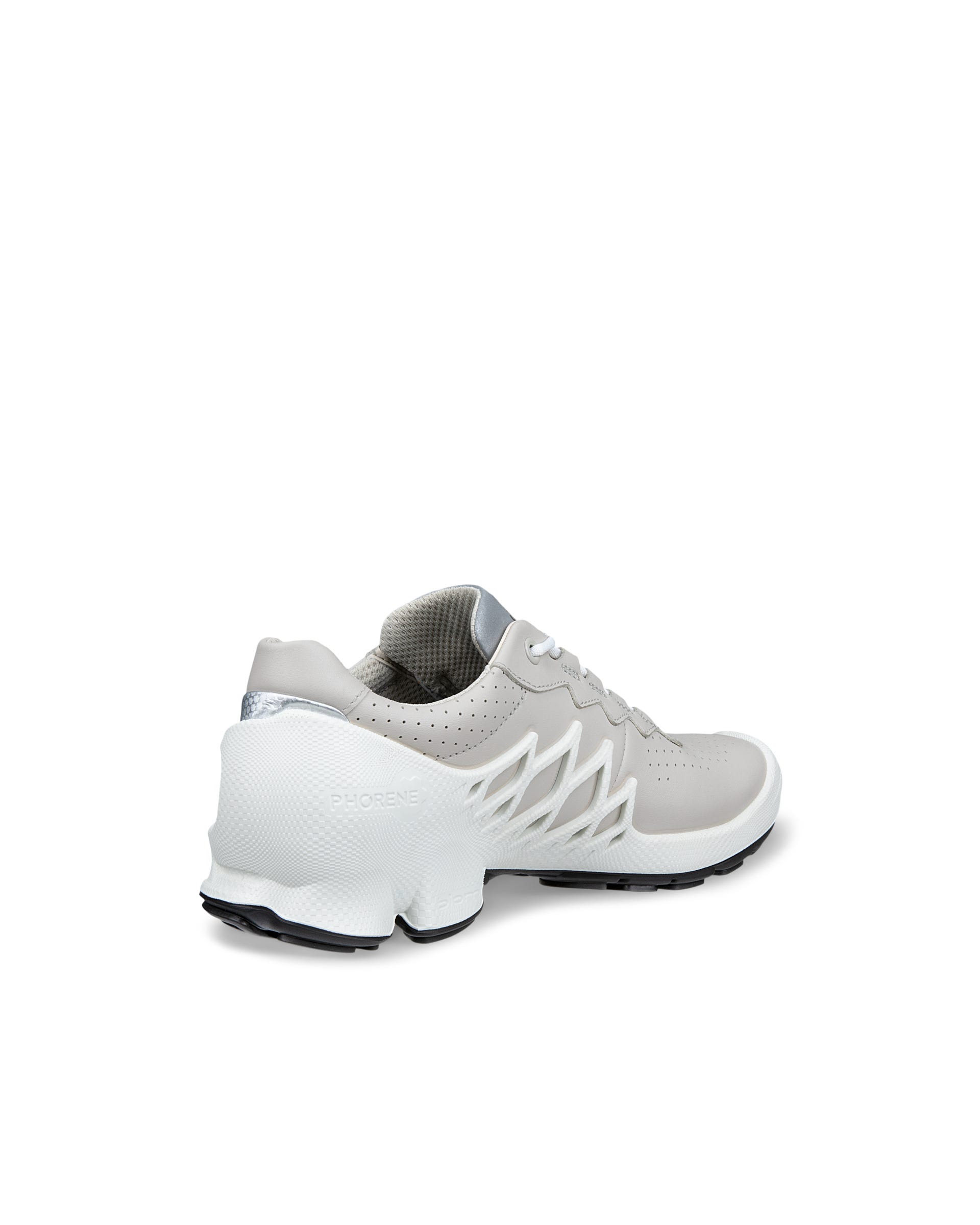 ECCO BIOM AEX WOMEN'S SHOE - Grey - Back