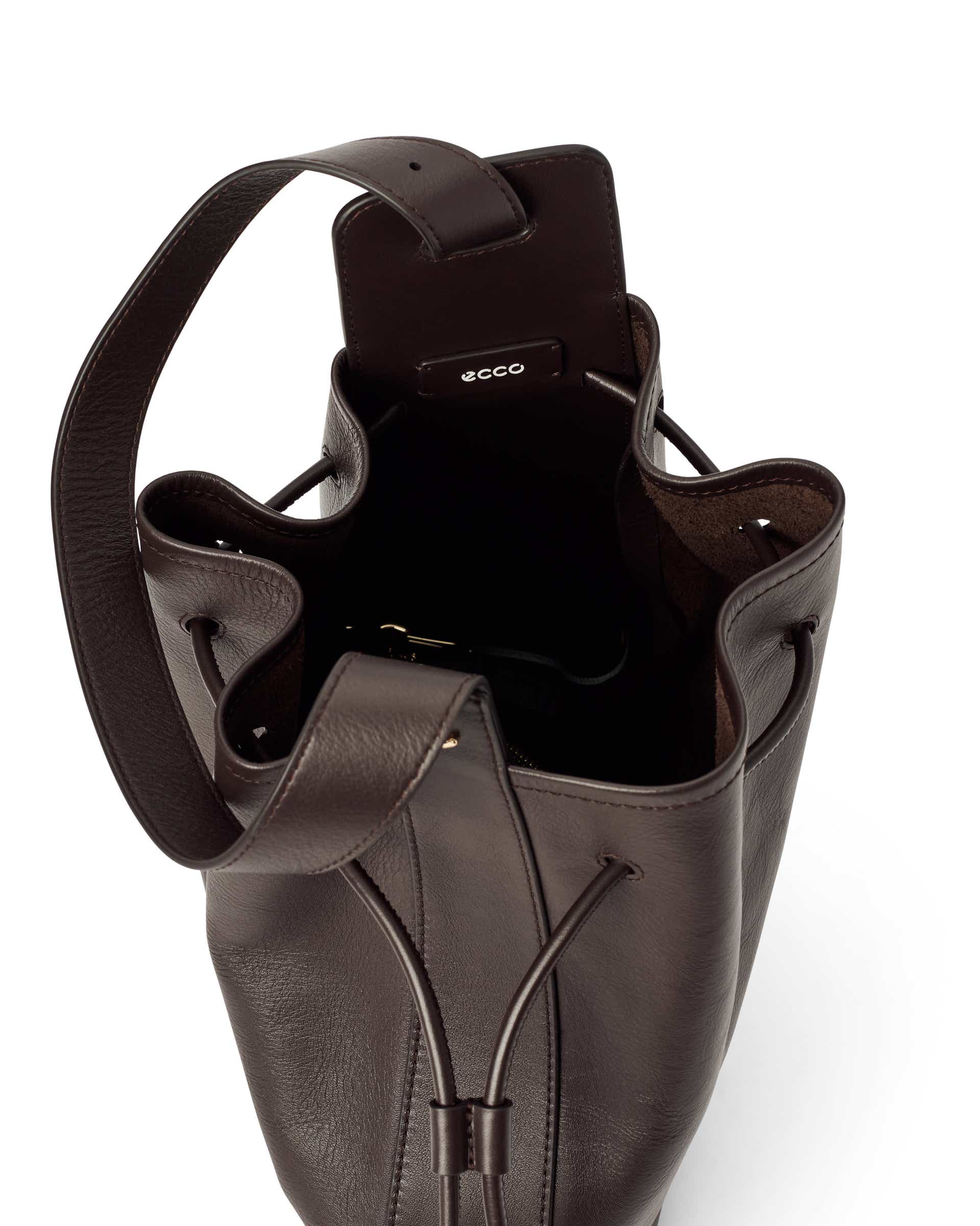 ECCO® SAIL BAG dame skulderveske tekstil - Brun - Inside