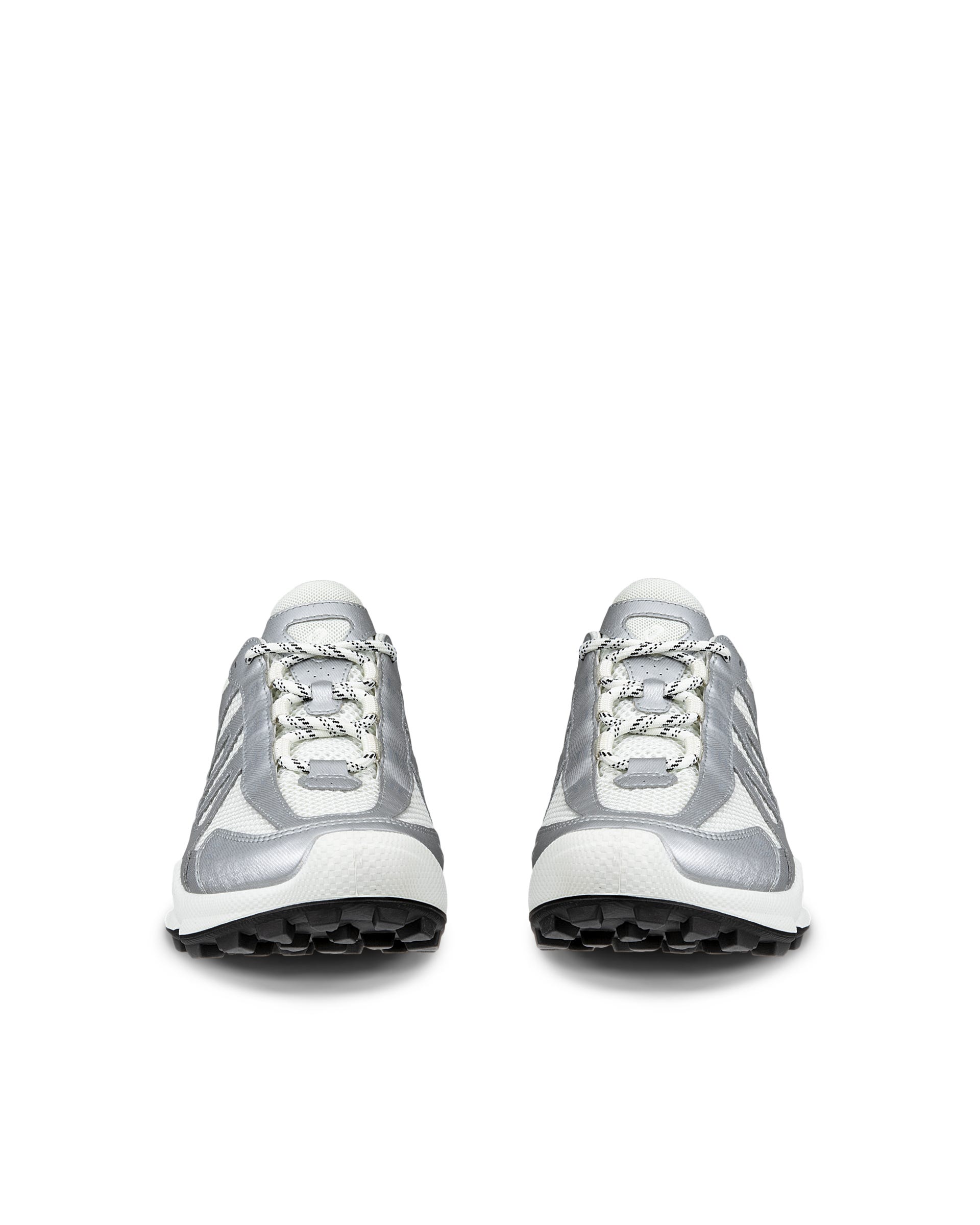 Ténis caminhada têxtil mulher ECCO® Biom C-Trail - Metálicos - Front pair