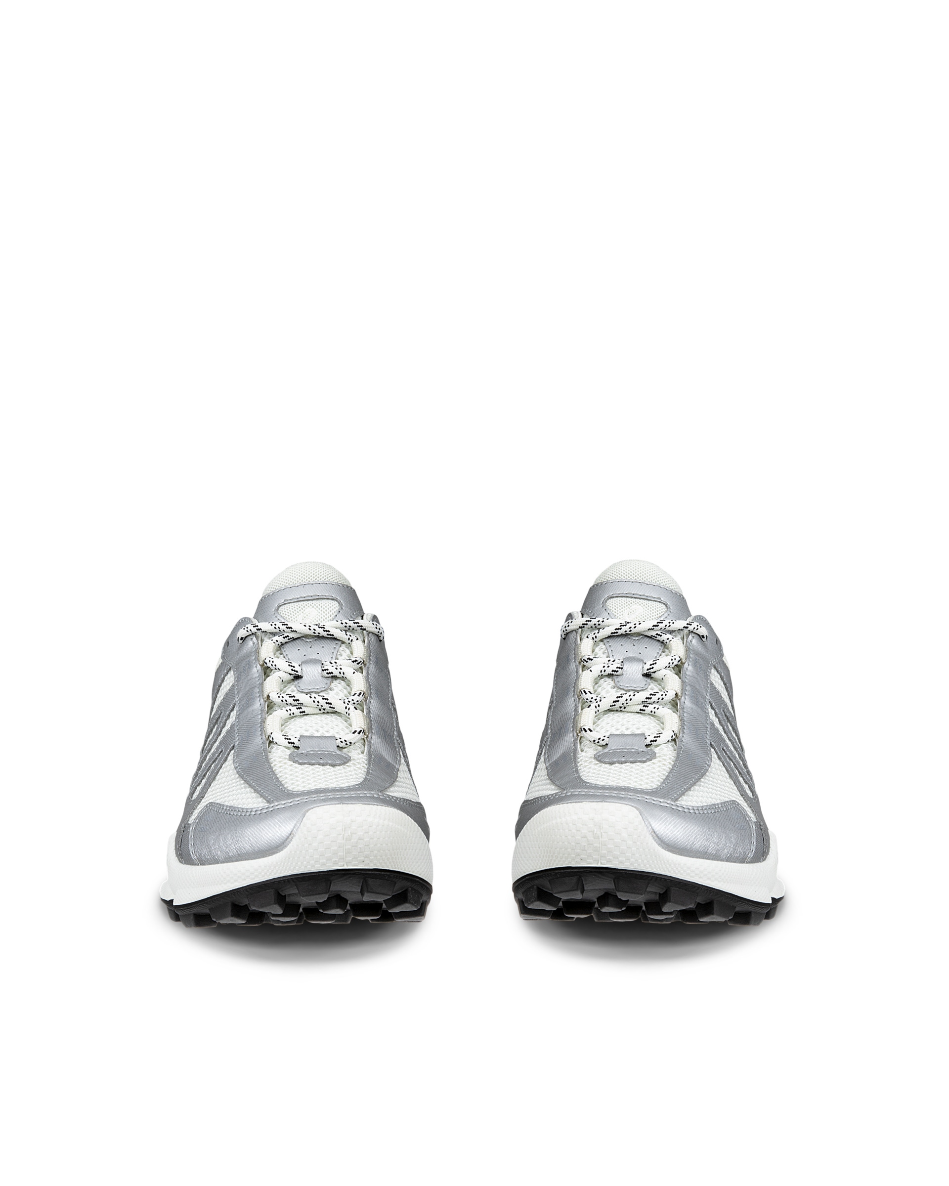 Zapatillas de montaña de tela ECCO® Biom C-Trail para mujer - Metalizado - Front pair