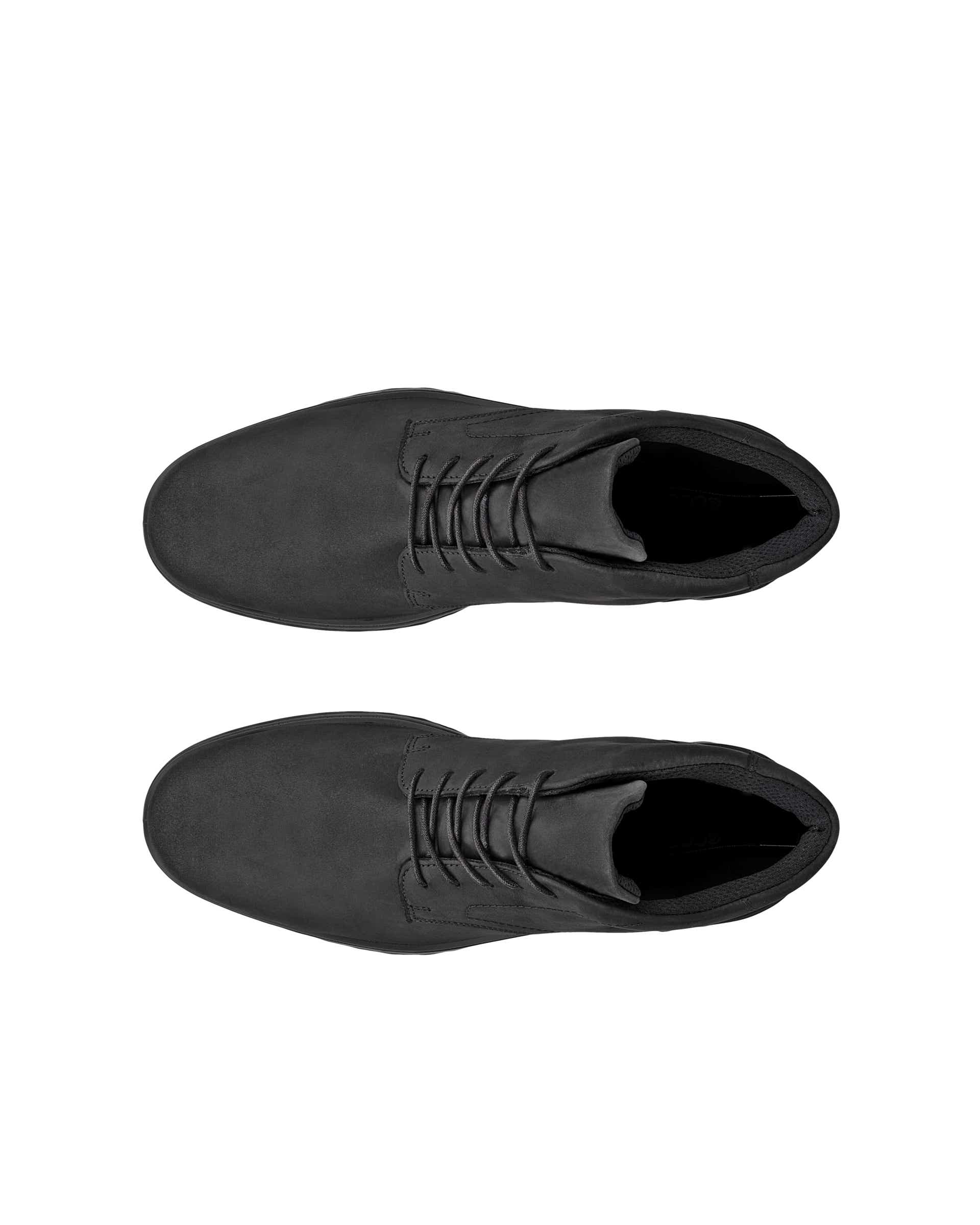 Men's ECCO® S Lite Hybrid Gore-Tex Chukka Boot - Black - Top left pair