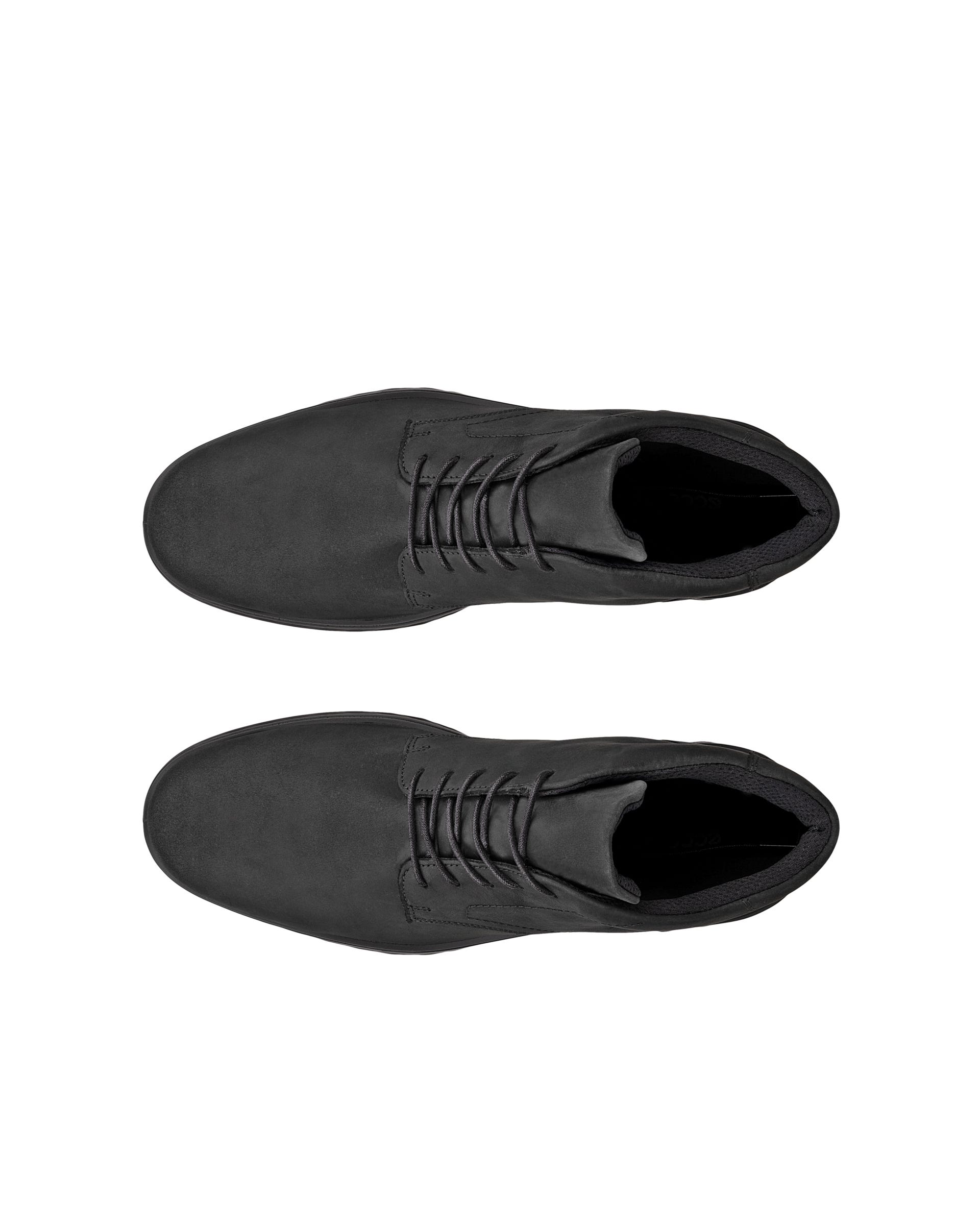 Men's ECCO® S Lite Hybrid Gore-Tex Chukka Boot - Black - Top left pair