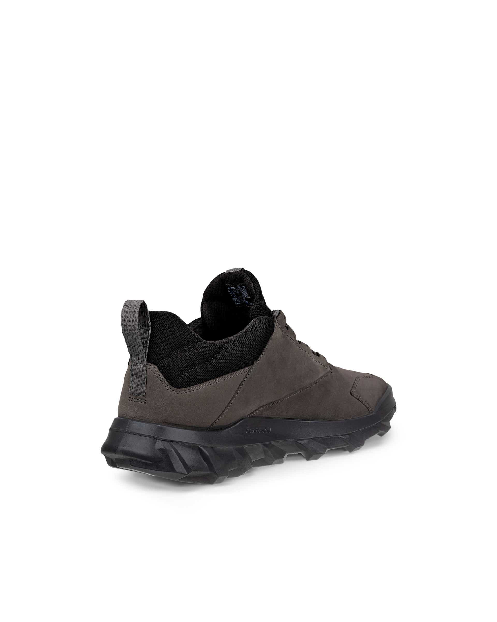 ECCO® MX baskets de plein air en nubuck pour homme - Gris - Back