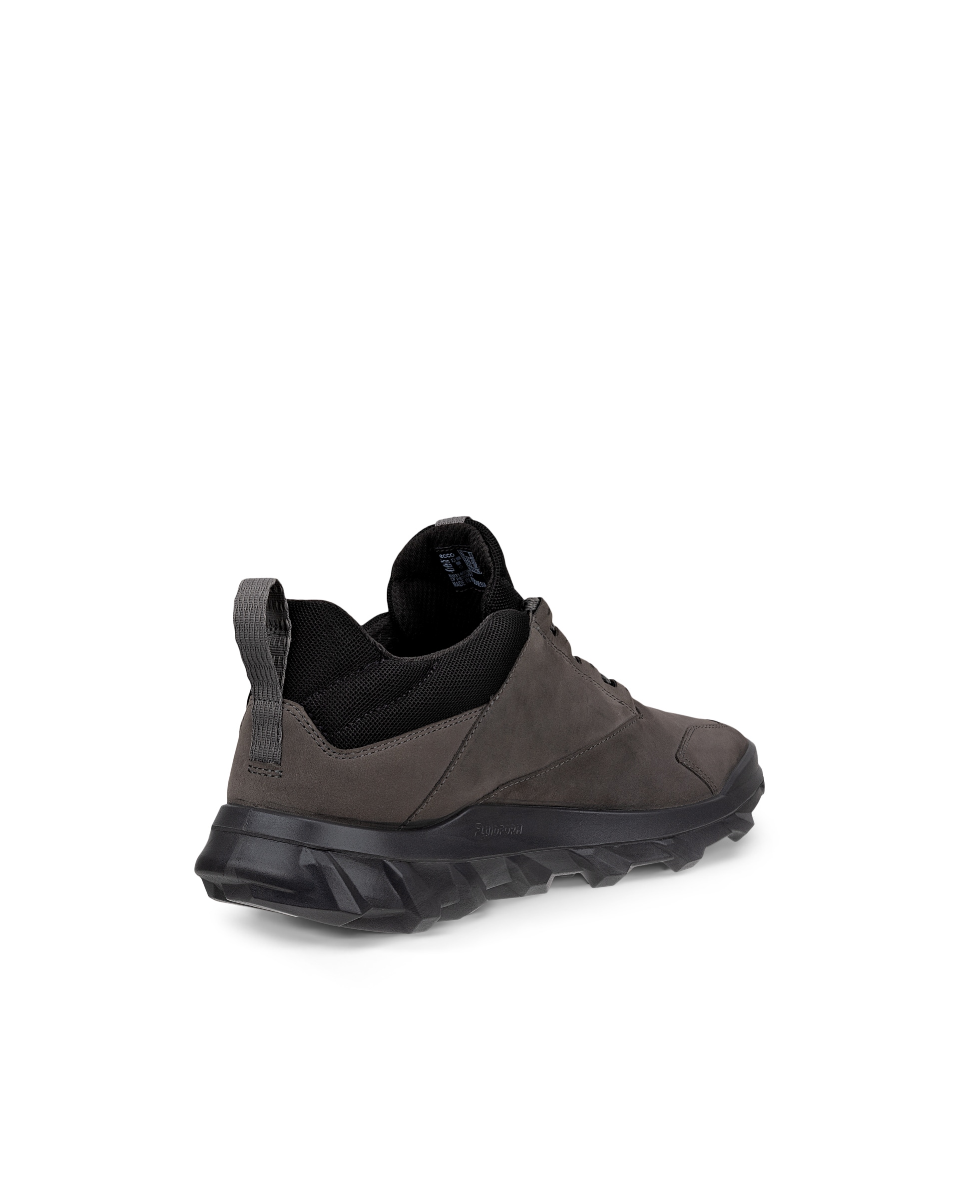 ECCO® MX baskets de plein air en nubuck pour homme - Gris - Back