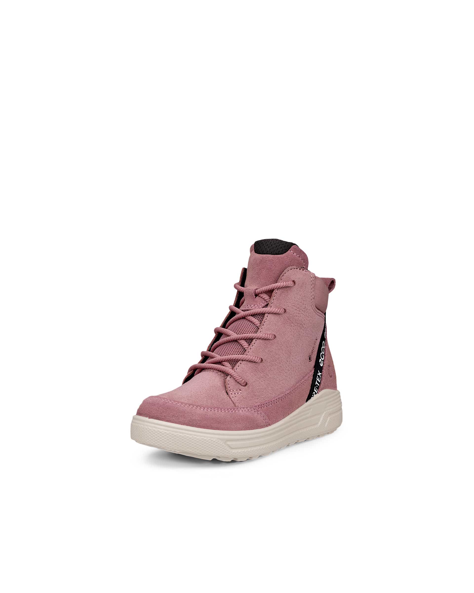 ECCO® URBAN SNOWBOARDER dječje zimske čizme od nubuka Gore-Tex - Ružičasta - Main