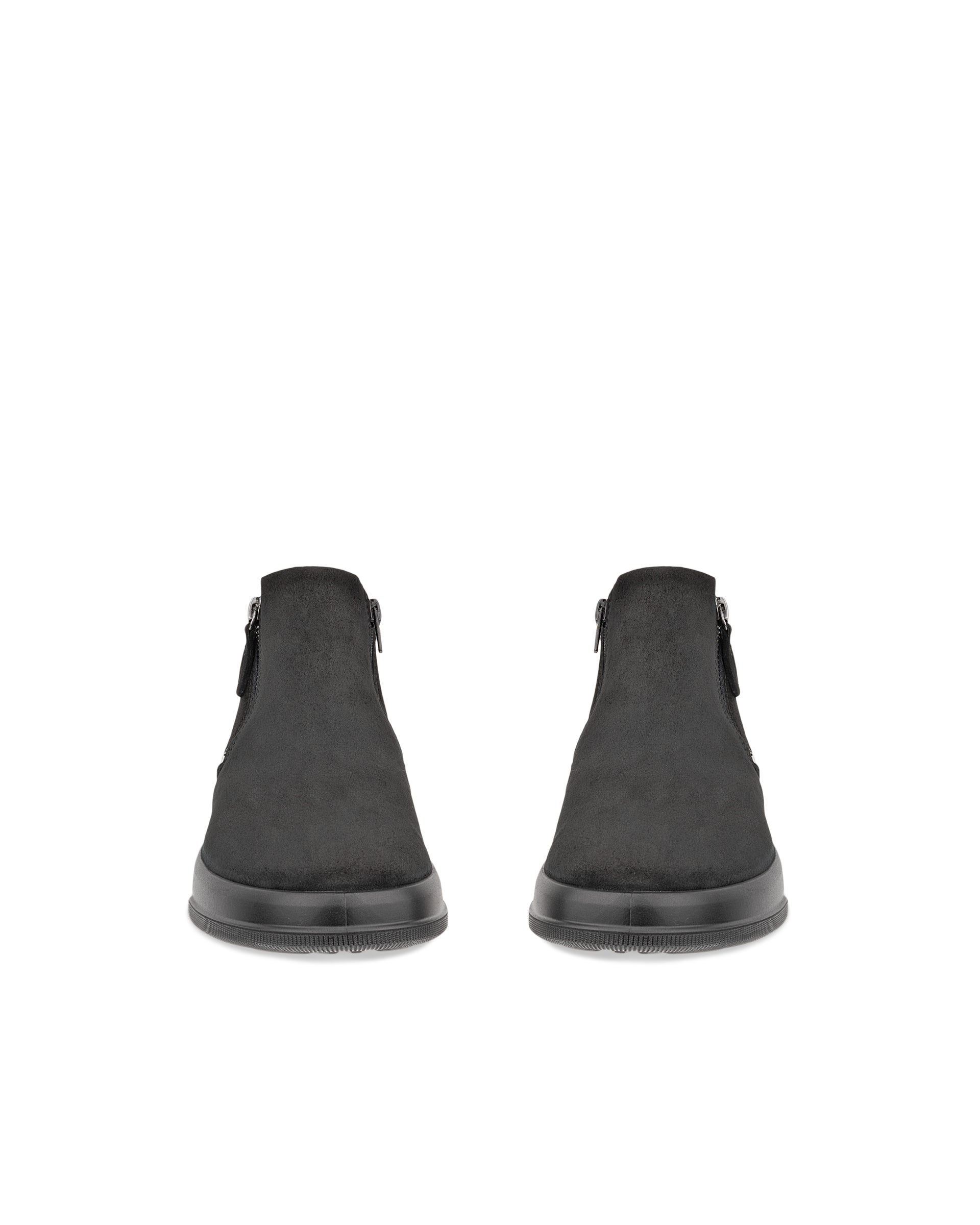 ECCO® MOVE bottes en daim pour femme - Noir - Front pair