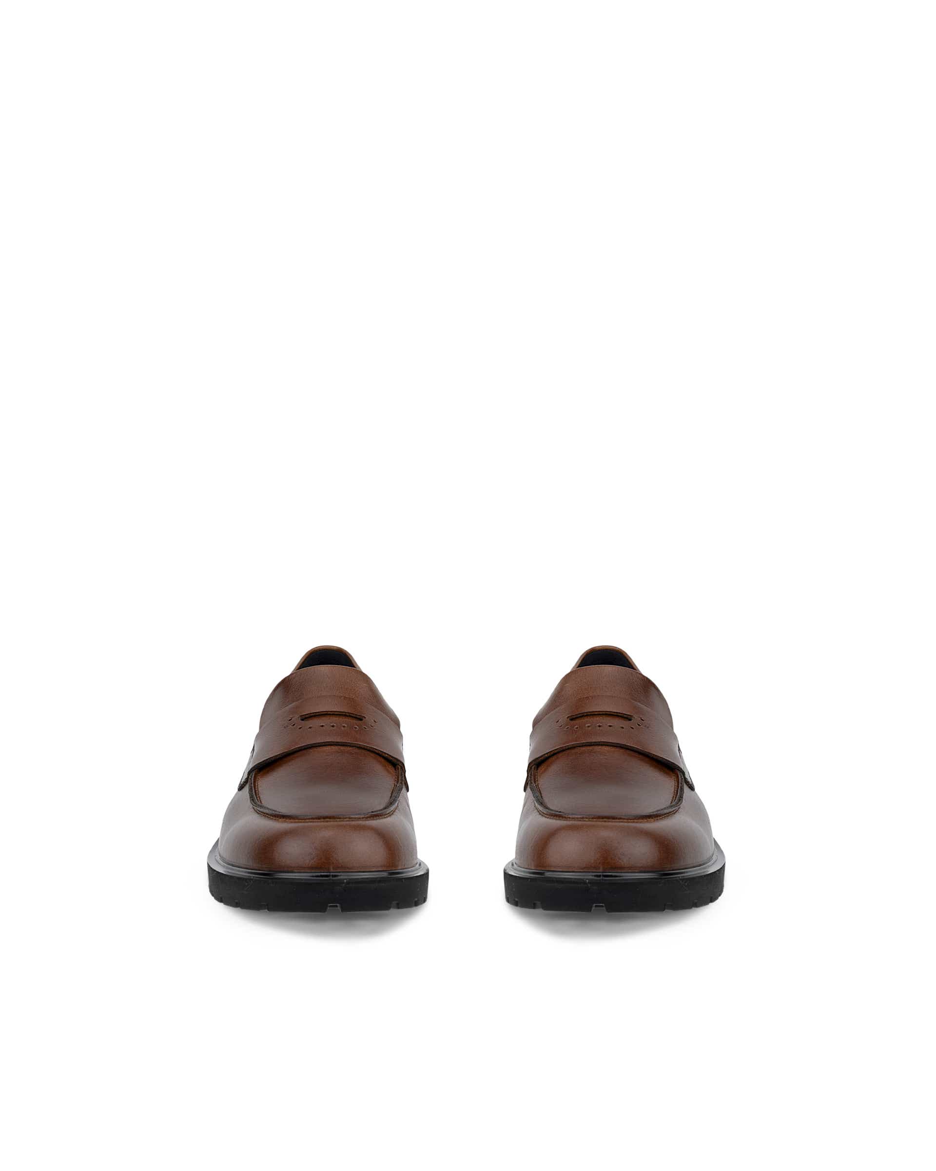 ECCO METROPOLE VIENNA WOMEN'S LOAFER - Brown - Front pair