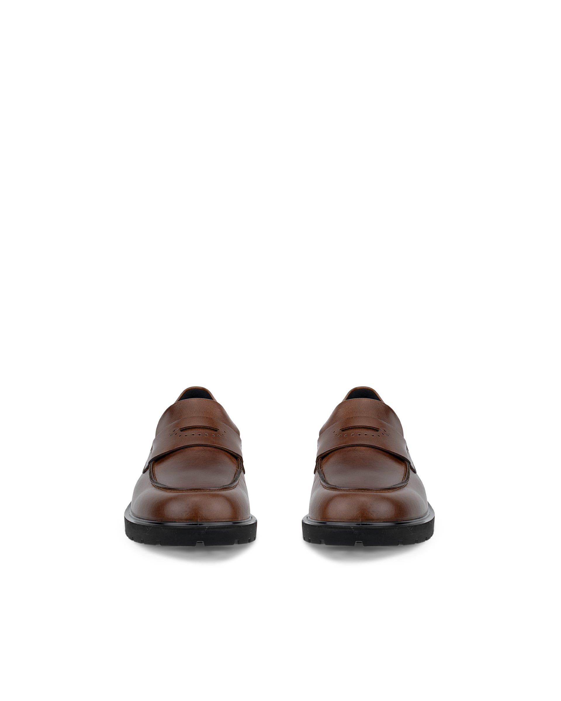 ECCO METROPOLE VIENNA WOMEN'S LOAFER - Brown - Front pair