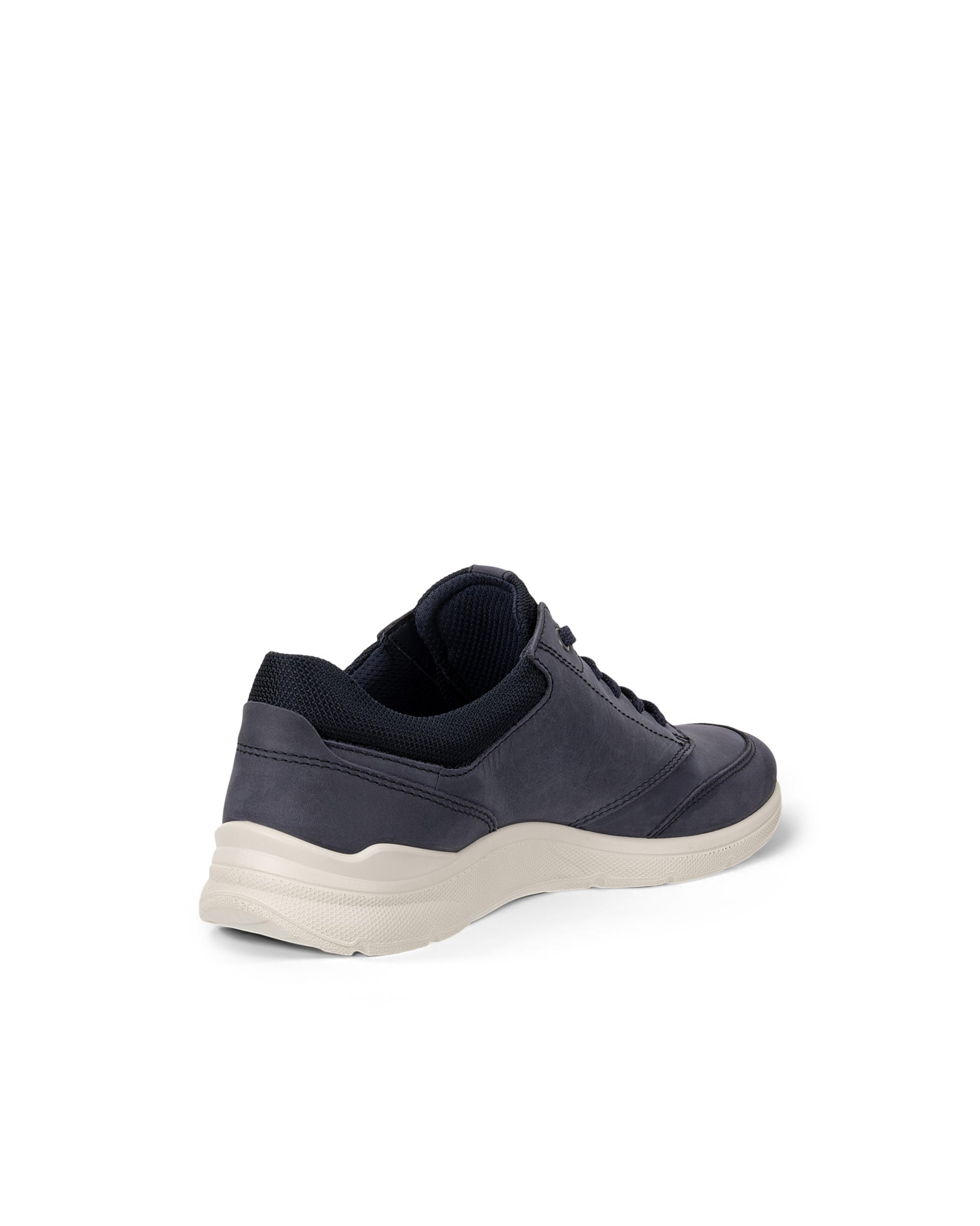 ECCO® IRVING herre snøresko nubuk - Blå - Back