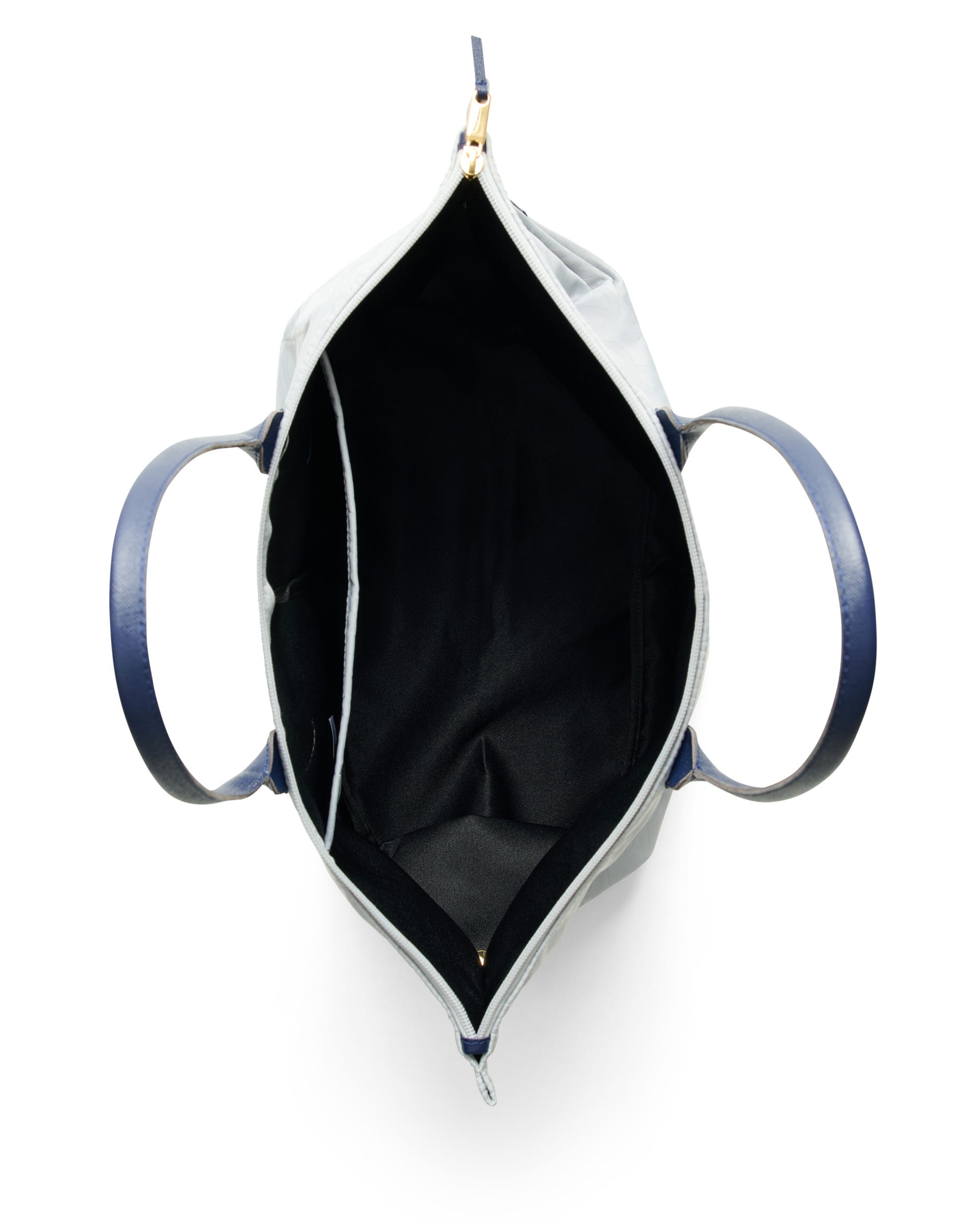 ECCO® Tote Shopper aus Leder - Grau - Birdeye