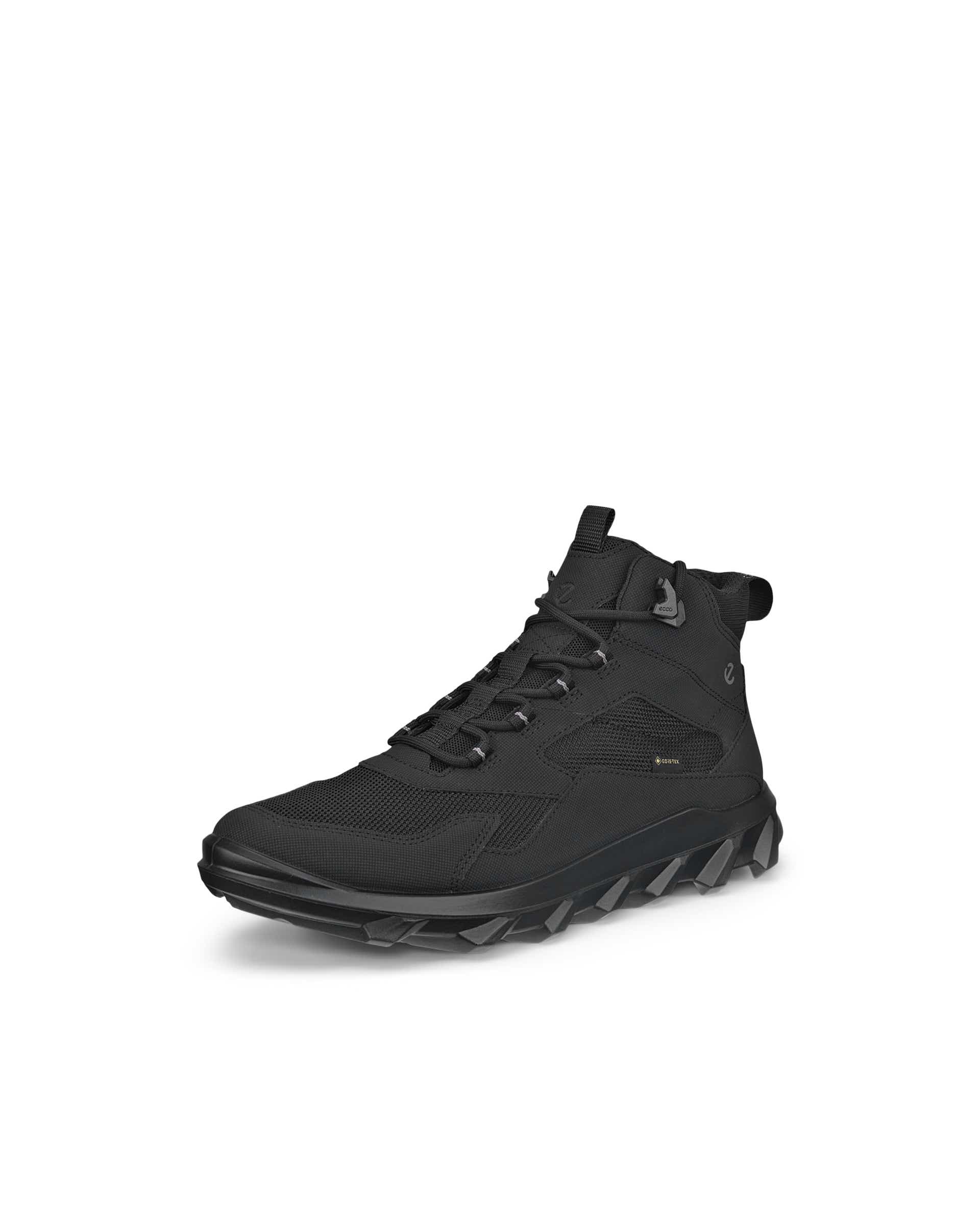 Dámské outdoorové Gore-Tex kotníčkové tenisky ECCO® MX - Černá - Main