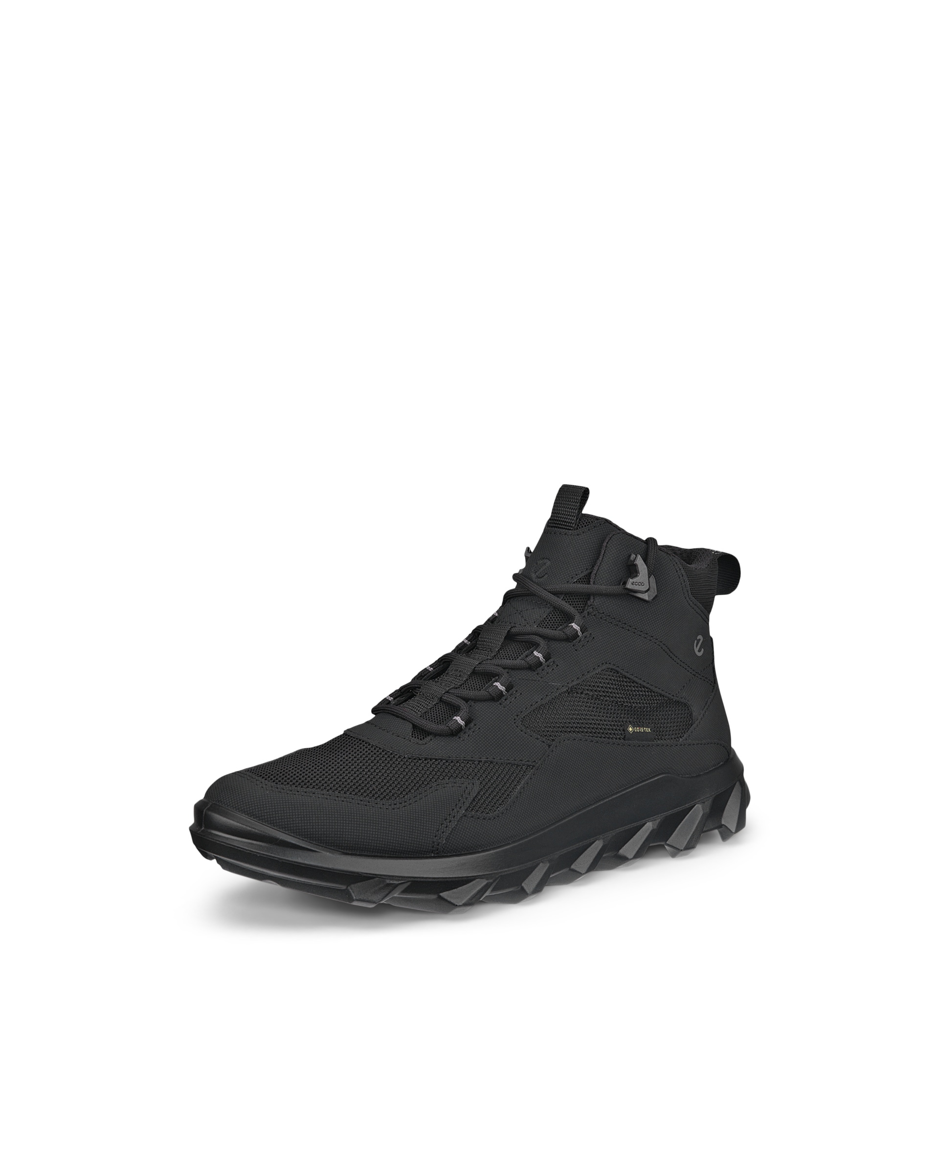 Dámské outdoorové Gore-Tex kotníčkové tenisky ECCO® MX - Černá - Main