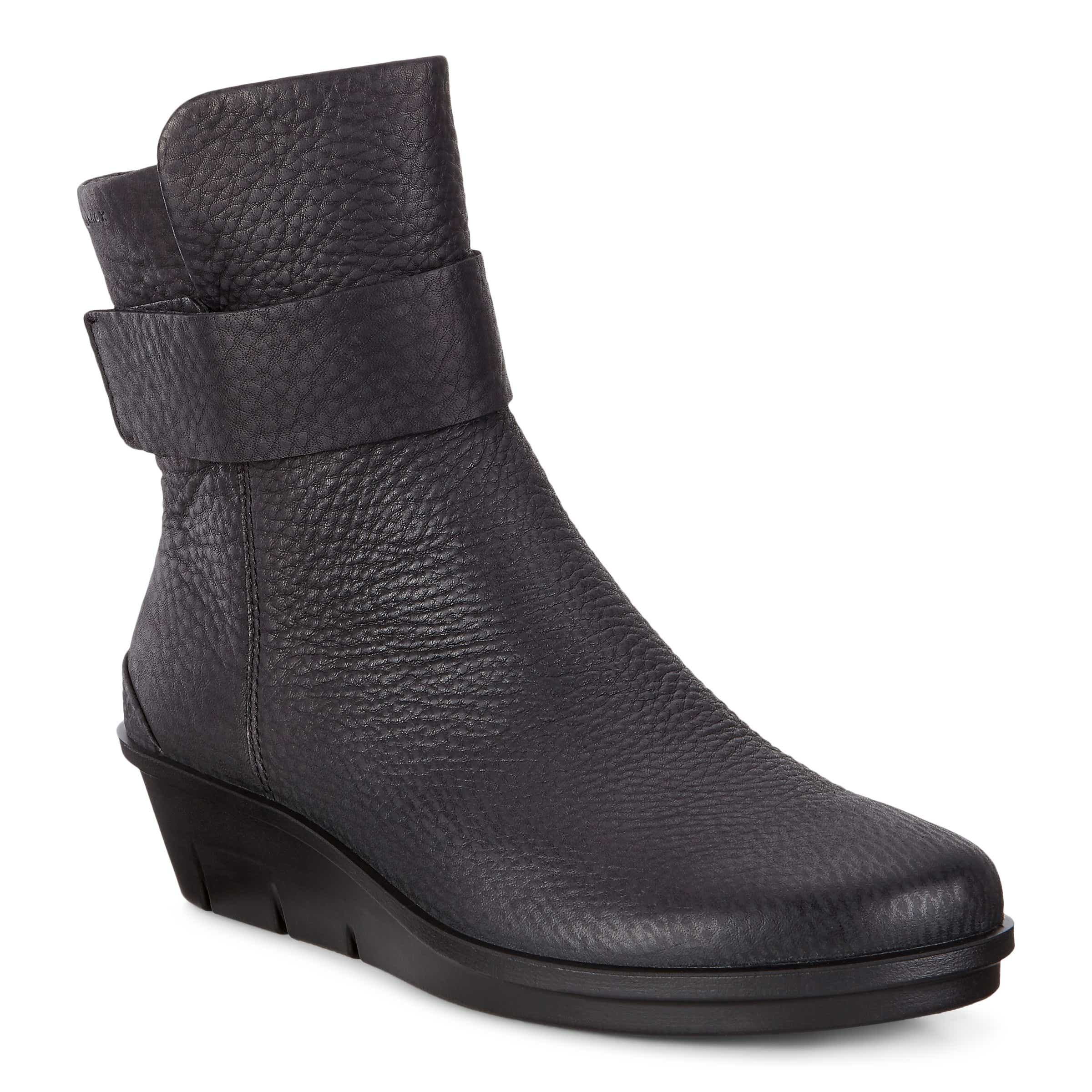 ECCO SKYLER Mid-cut Boot - Black - Main