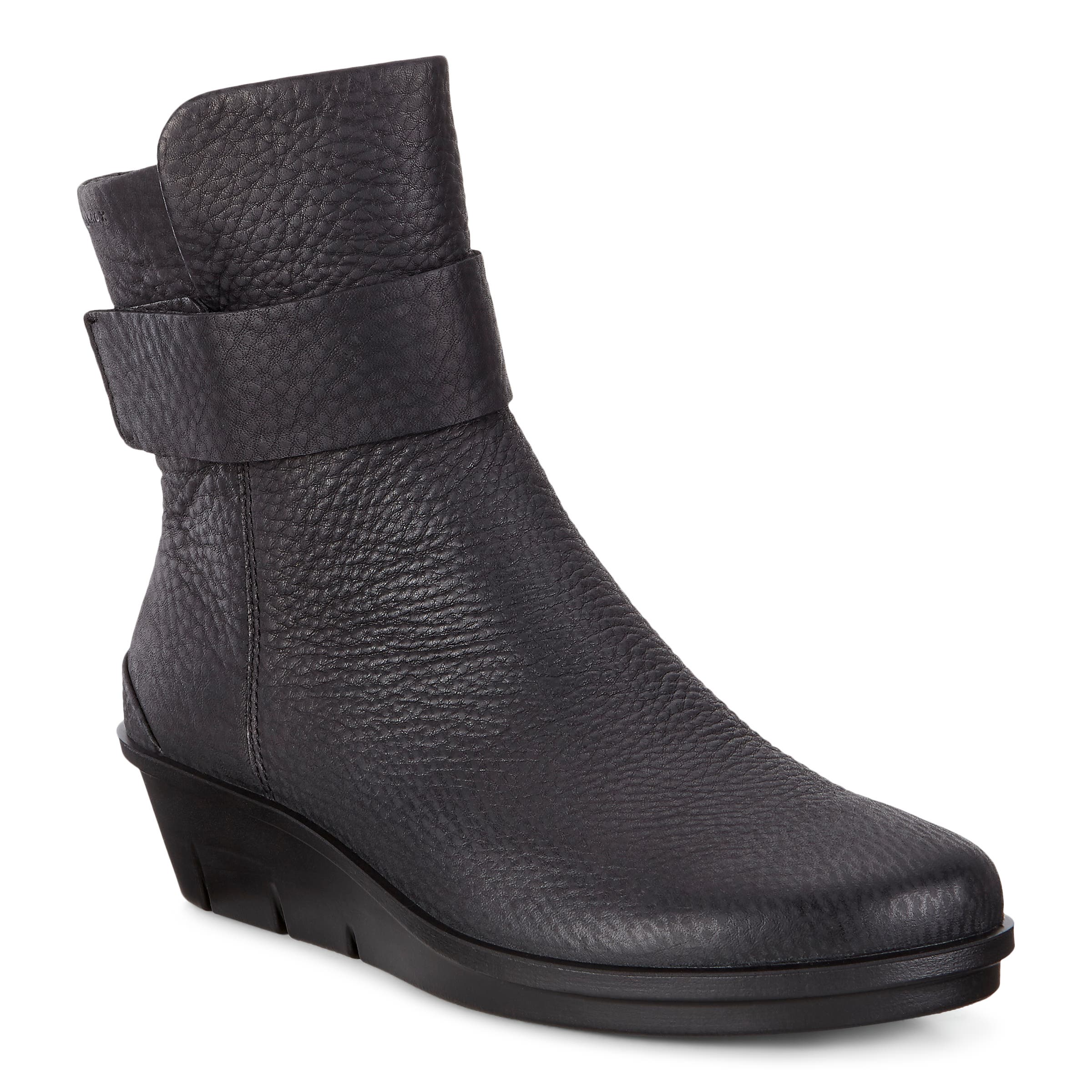 ECCO SKYLER Mid-cut Boot - Black - Main