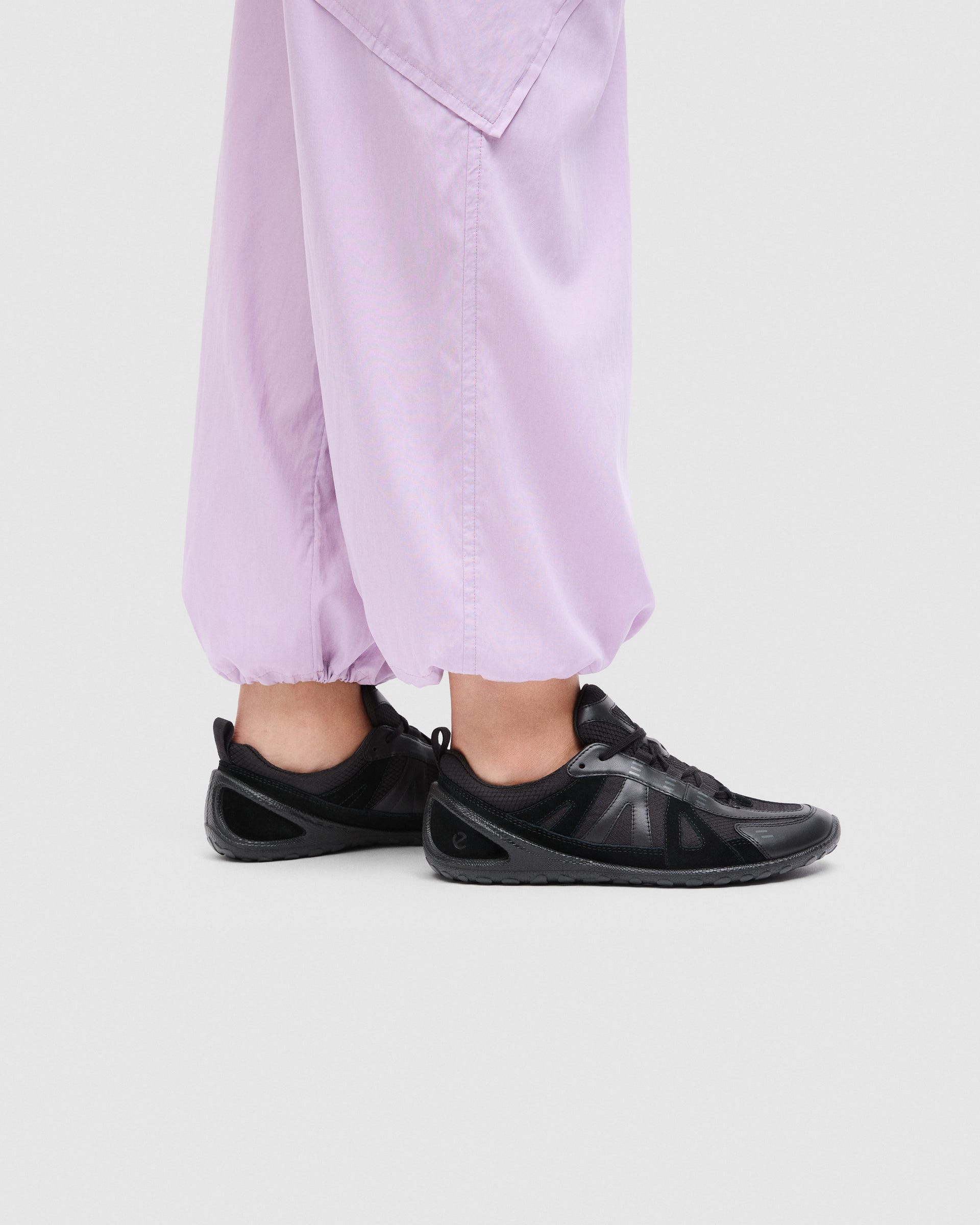 Women's ECCO® Biom Lite Textile Shoe - Black - Lifestyle image-1