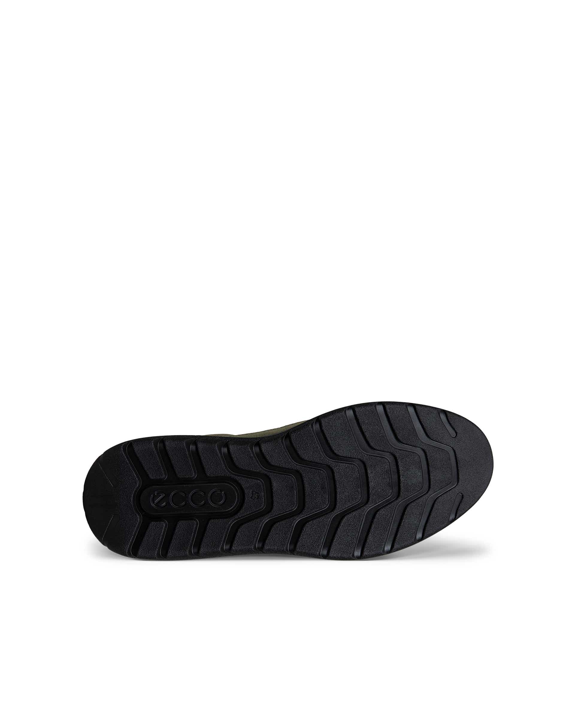 ECCO® CITY STRIDE sneakers i læder til herrer - Grøn - Sole
