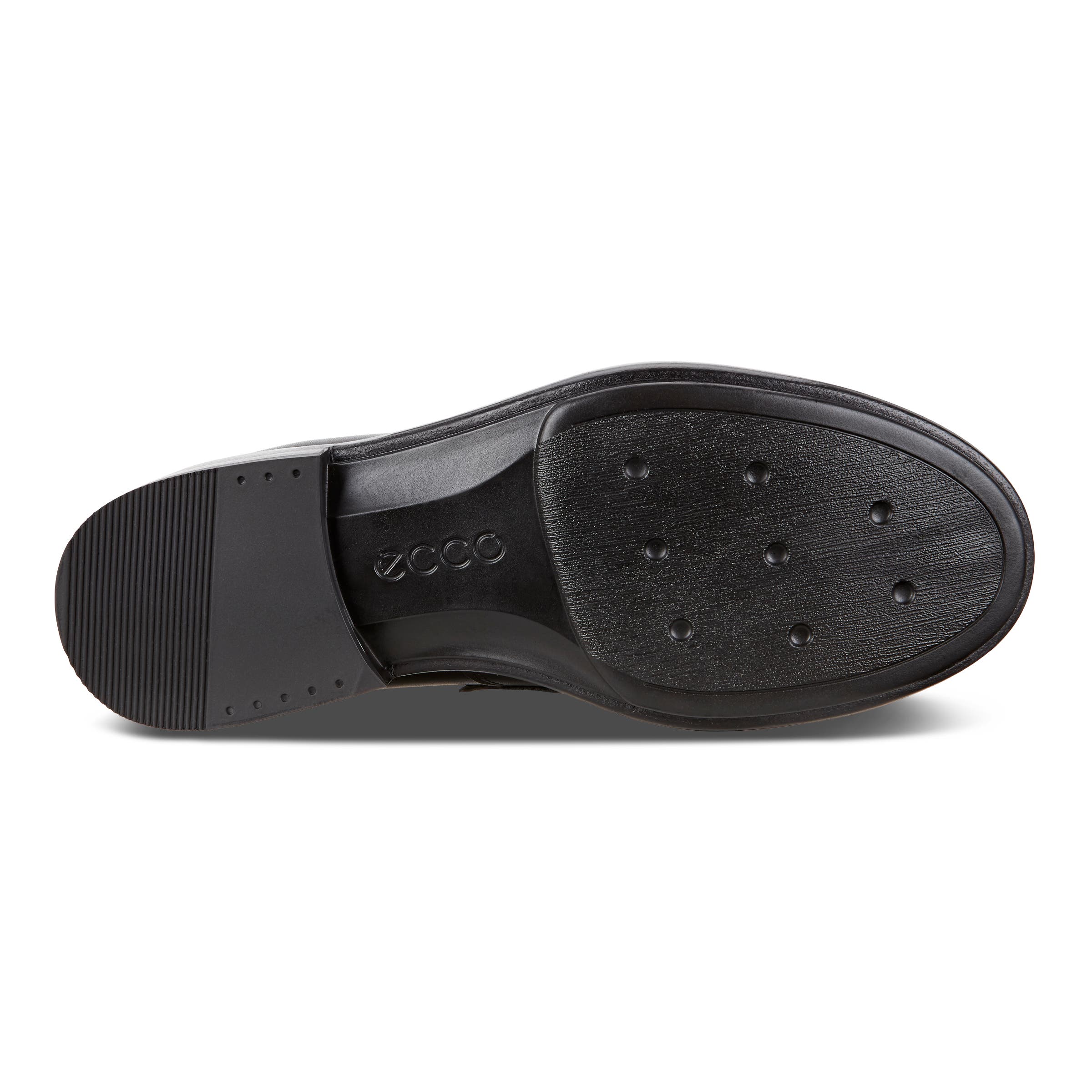 ECCO Vitrus Artisan Loafer - Black - Sole