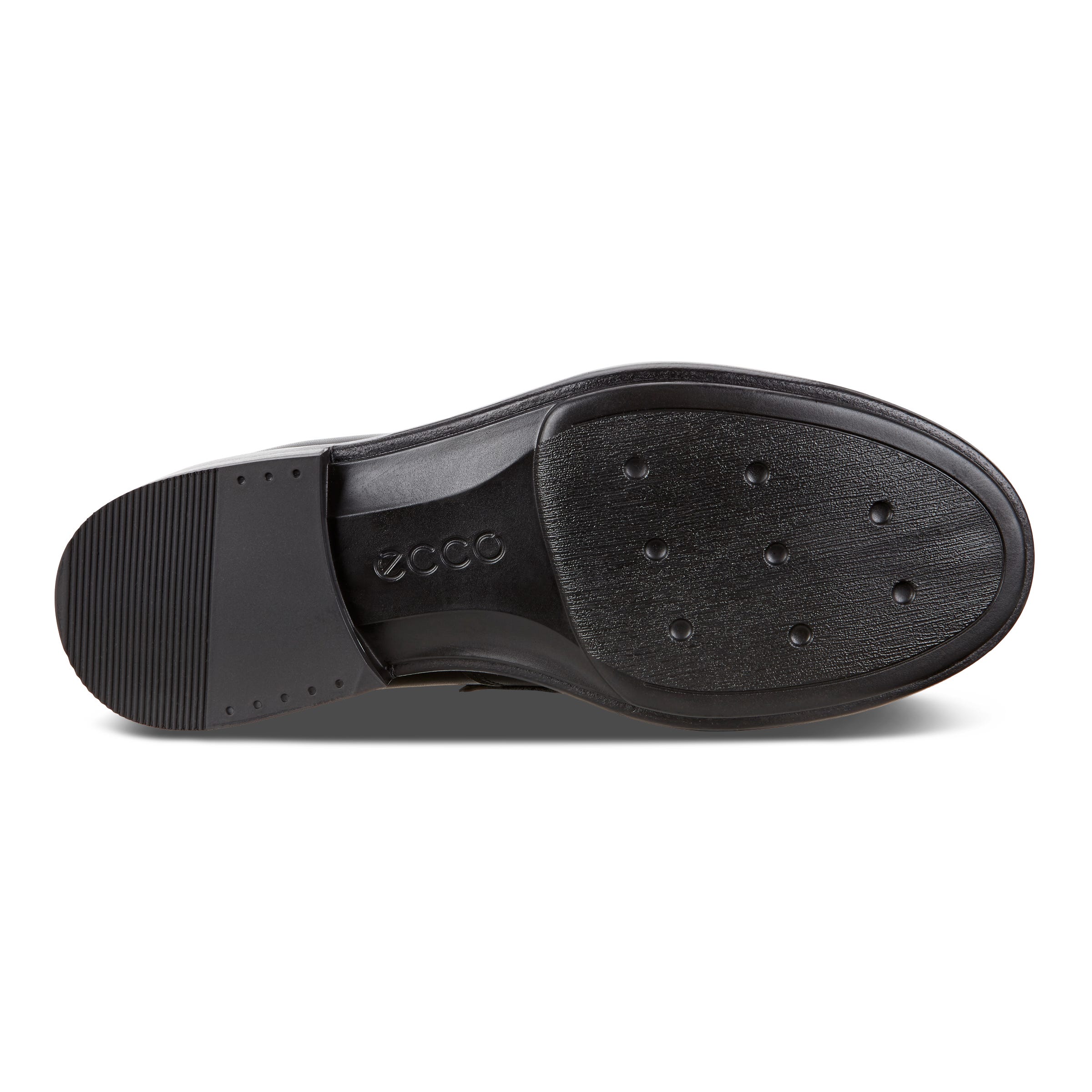 ECCO Vitrus Artisan Loafer - Black - Sole