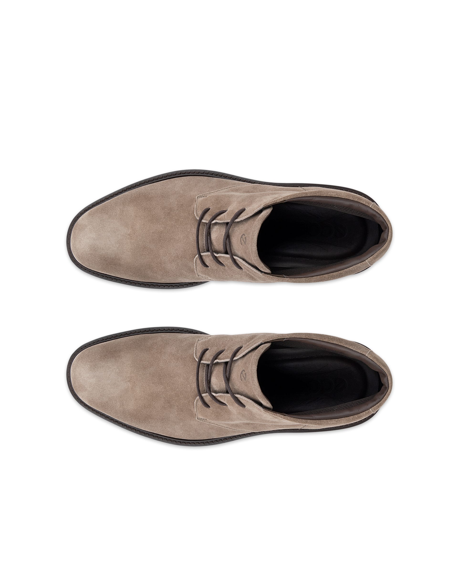 ECCO® METROPOLE PRAGUE Herren Chukka Boot aus Leder - Grau - Outside
