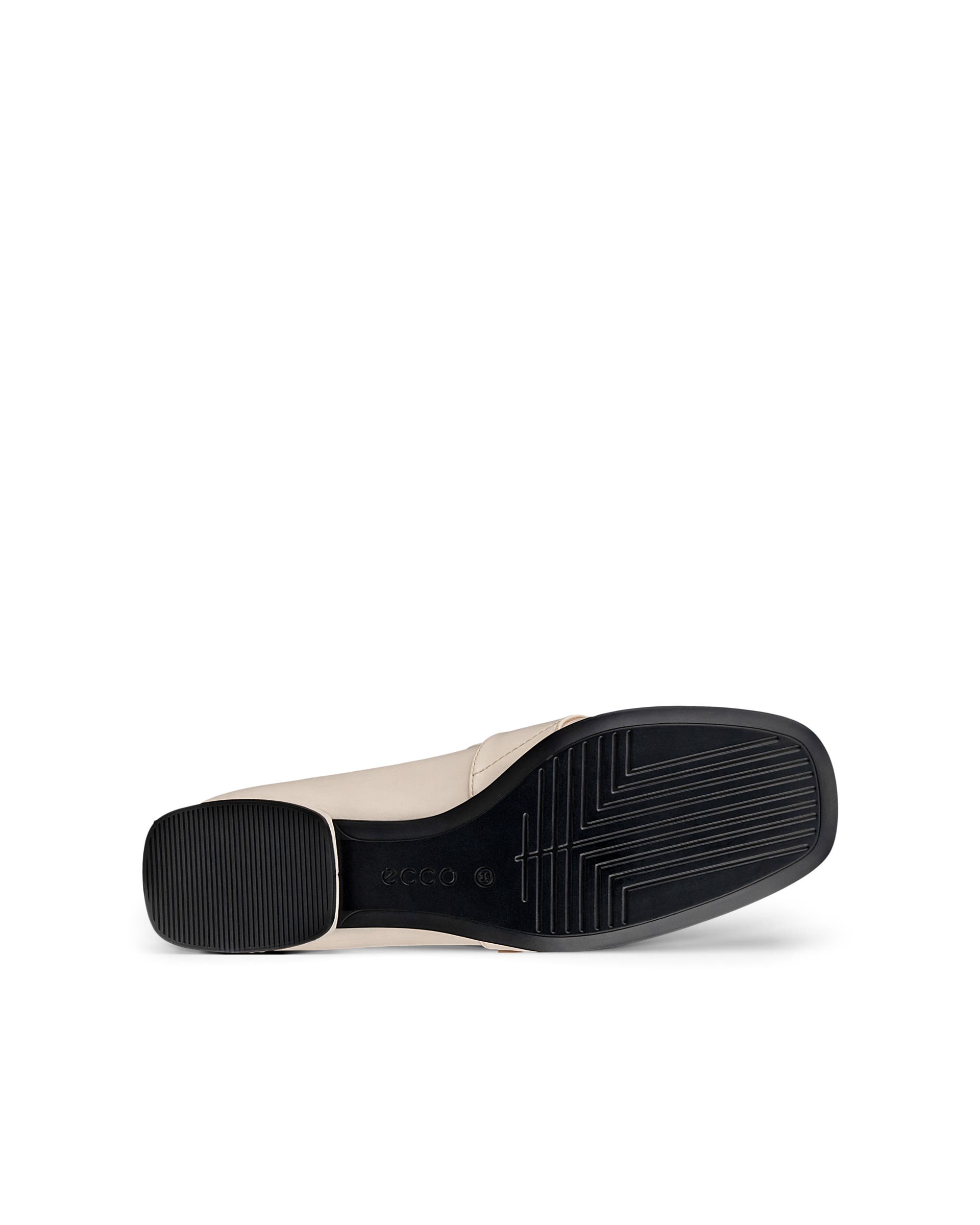 ECCO Women's Anine Squared High-front Loafers - Beige - Sole