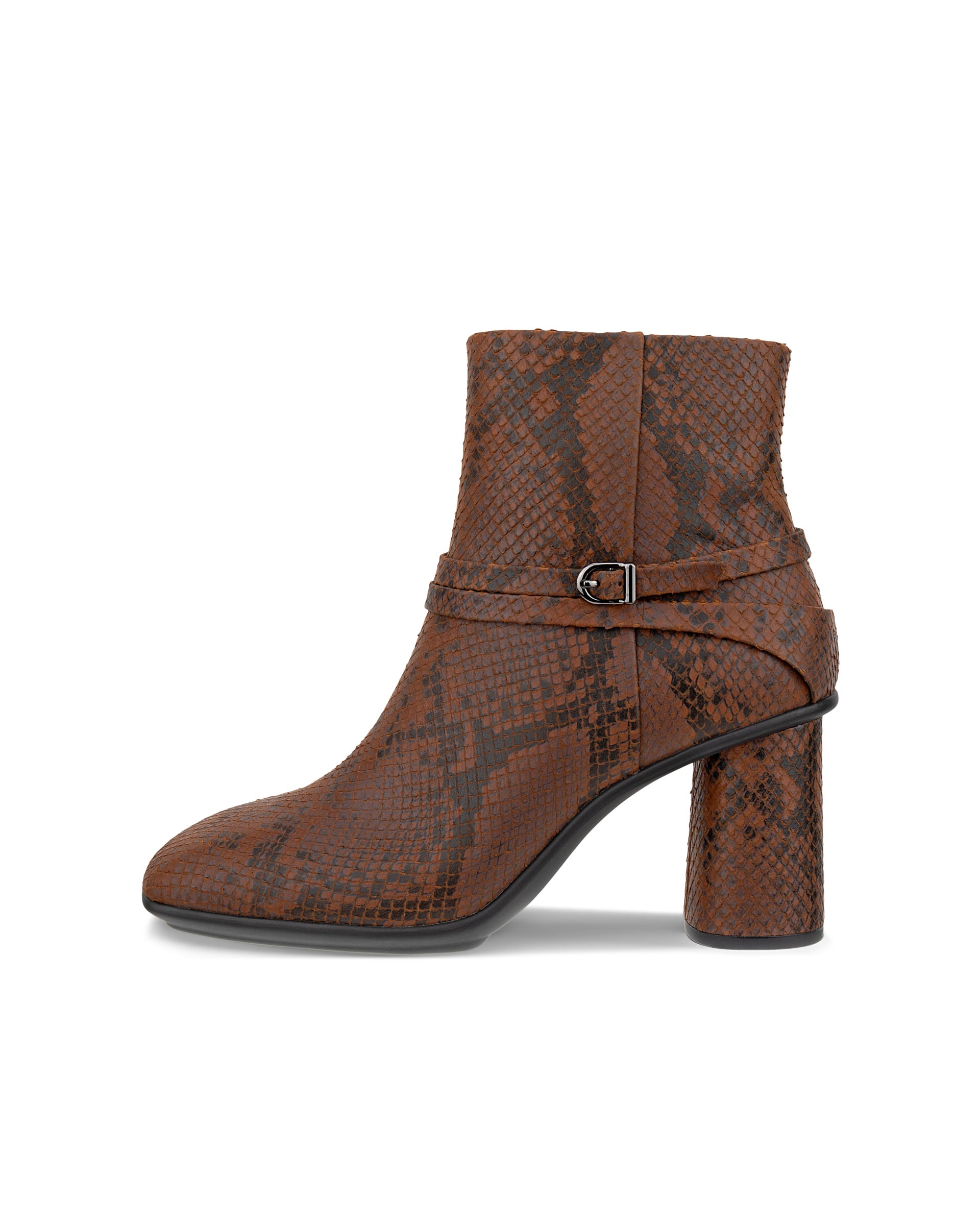 Women's ECCO® SCULPTED ALBA 65 Leather Boot - Brown - Outside