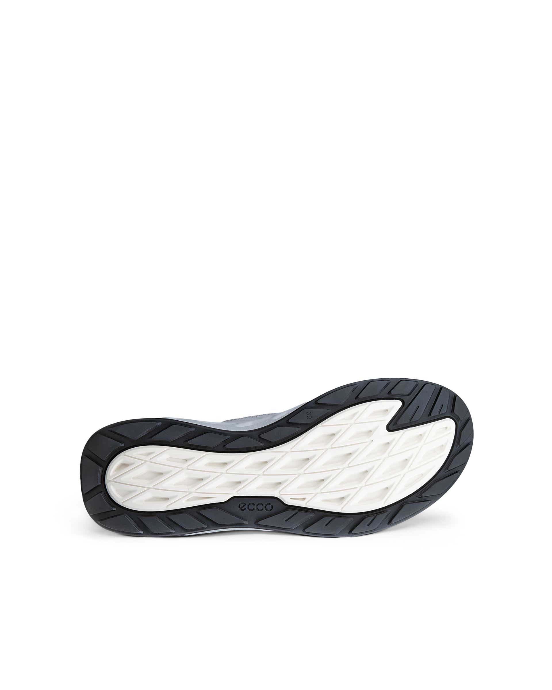 ECCO® BIOM 720 baskets en cuir Gore-Tex pour femme - Gris - Sole