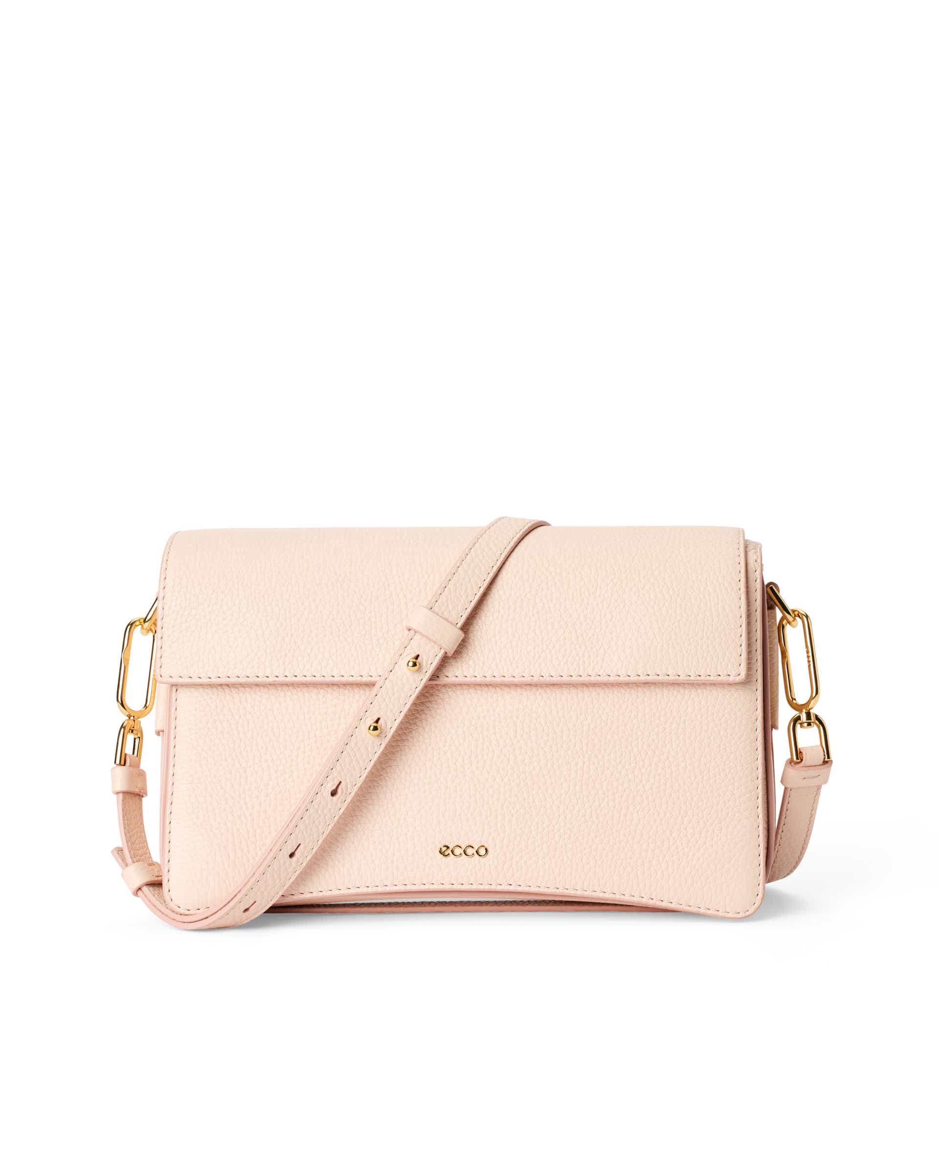 ECCO® PINCH leren crossbodytas - Roze - Main
