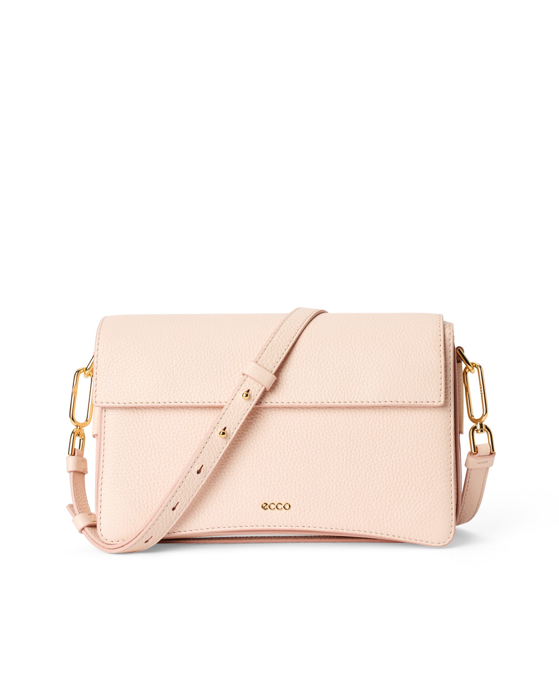ECCO® PINCH leren crossbodytas - Roze - Main