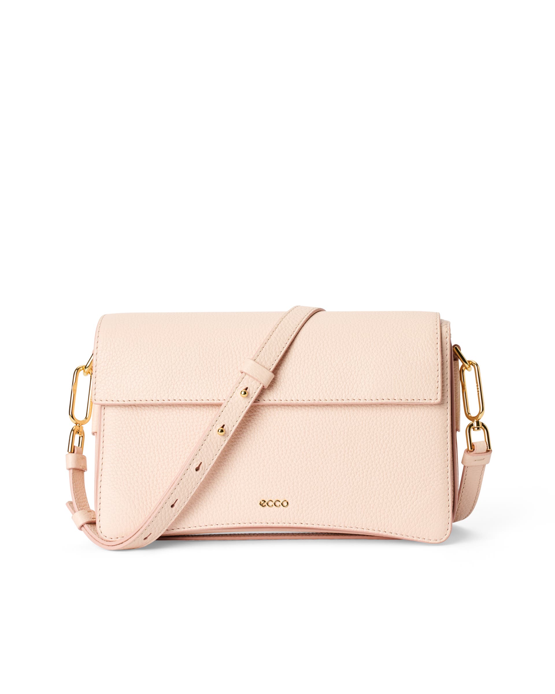 ECCO® Pinch Bag leren crossbodytas - Roze - Main