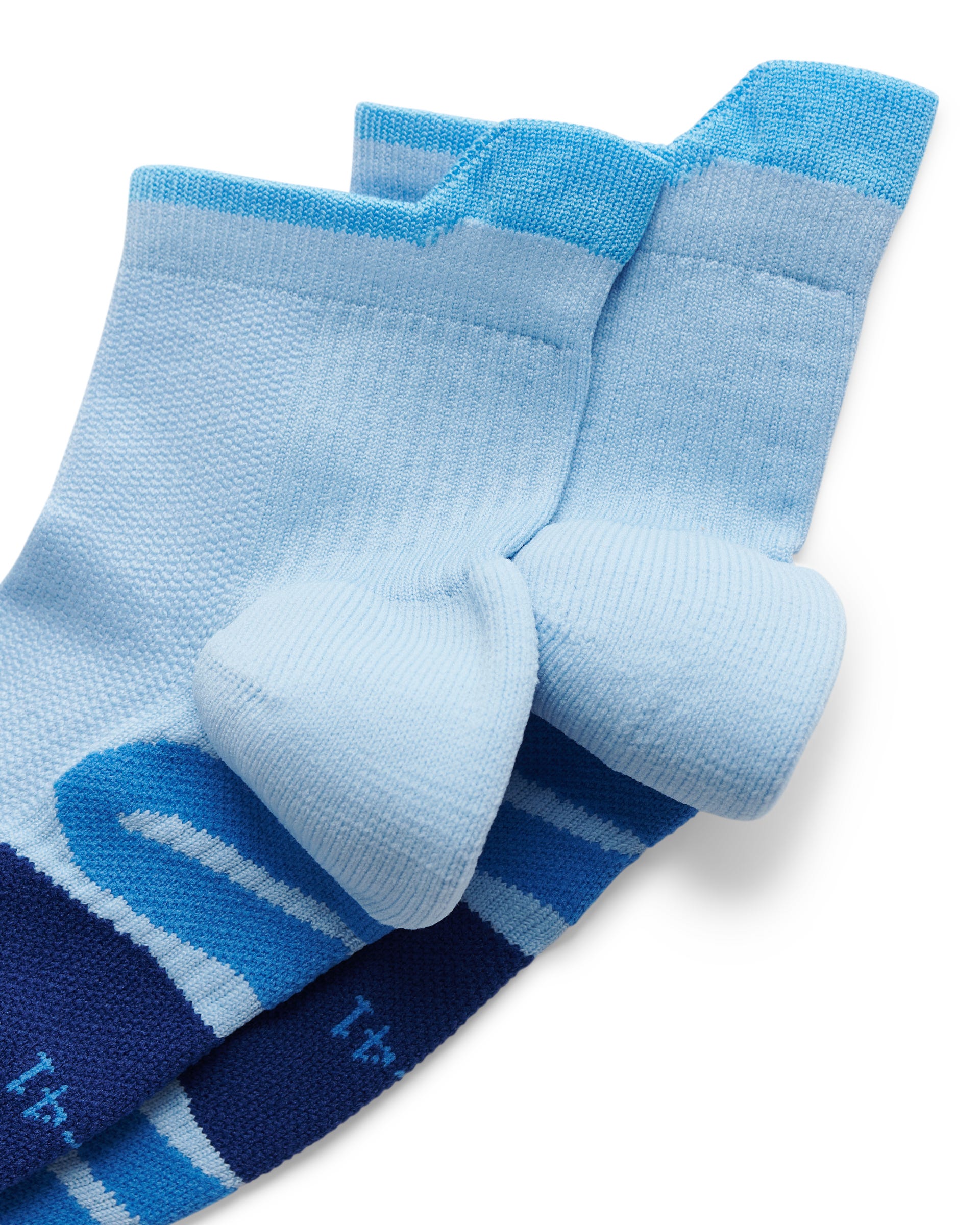 ECCO TECH TOUR LITE ANKLE-CUT SOCK - Blue - Detail-1