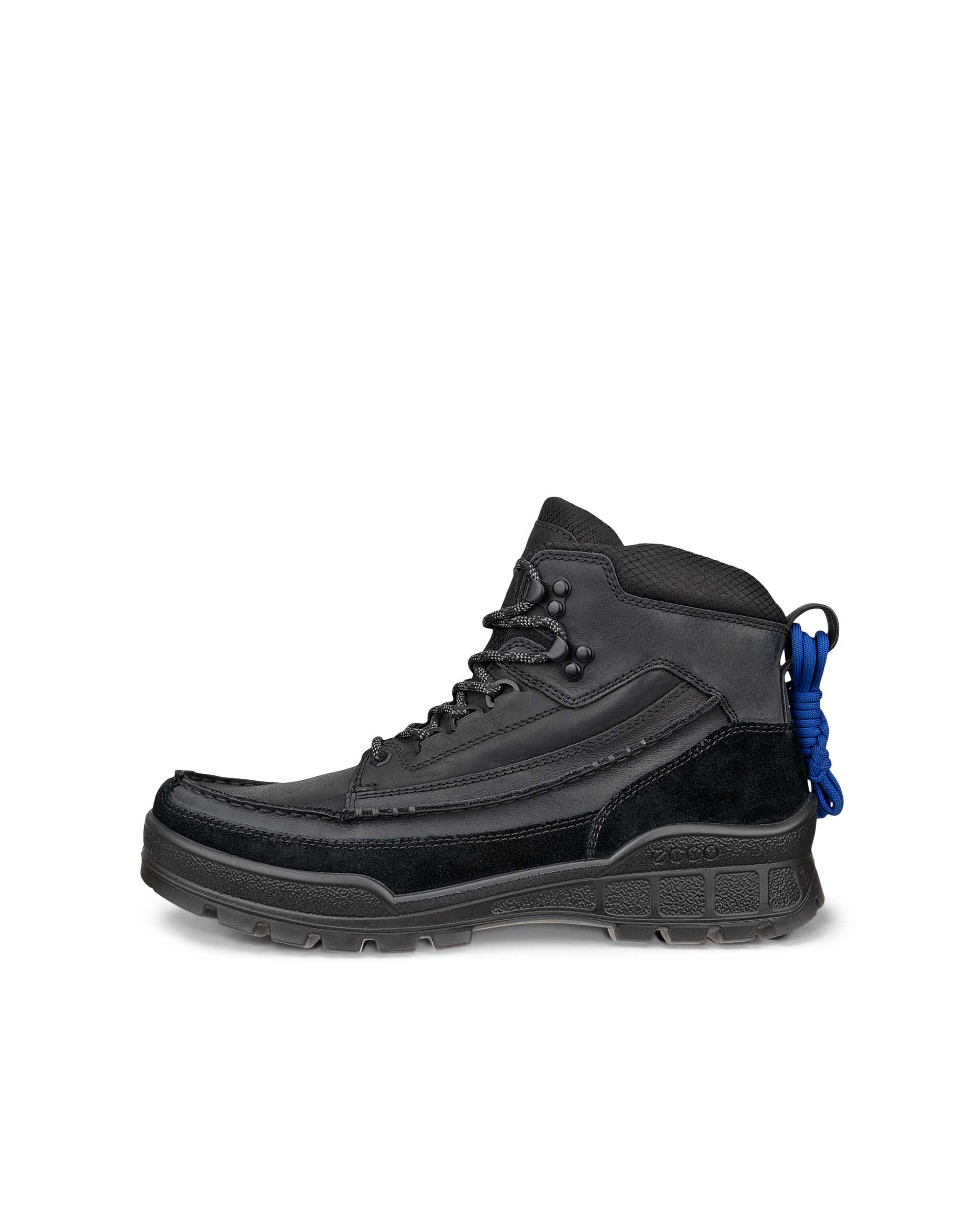 ECCO® TRACK 25 Herren Outdoor-Stiefel aus Nubukleder - Schwarz - Outside