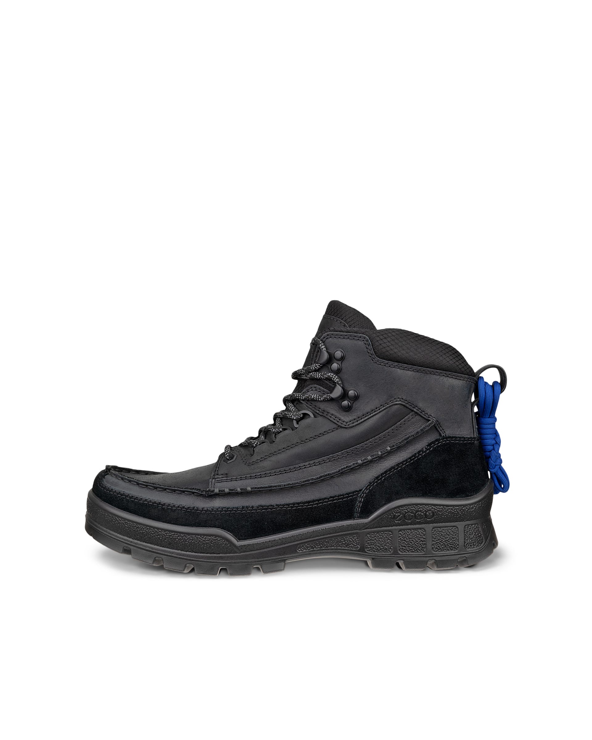 ECCO® TRACK 25 Herren Outdoor-Stiefel aus Nubukleder - Schwarz - Outside