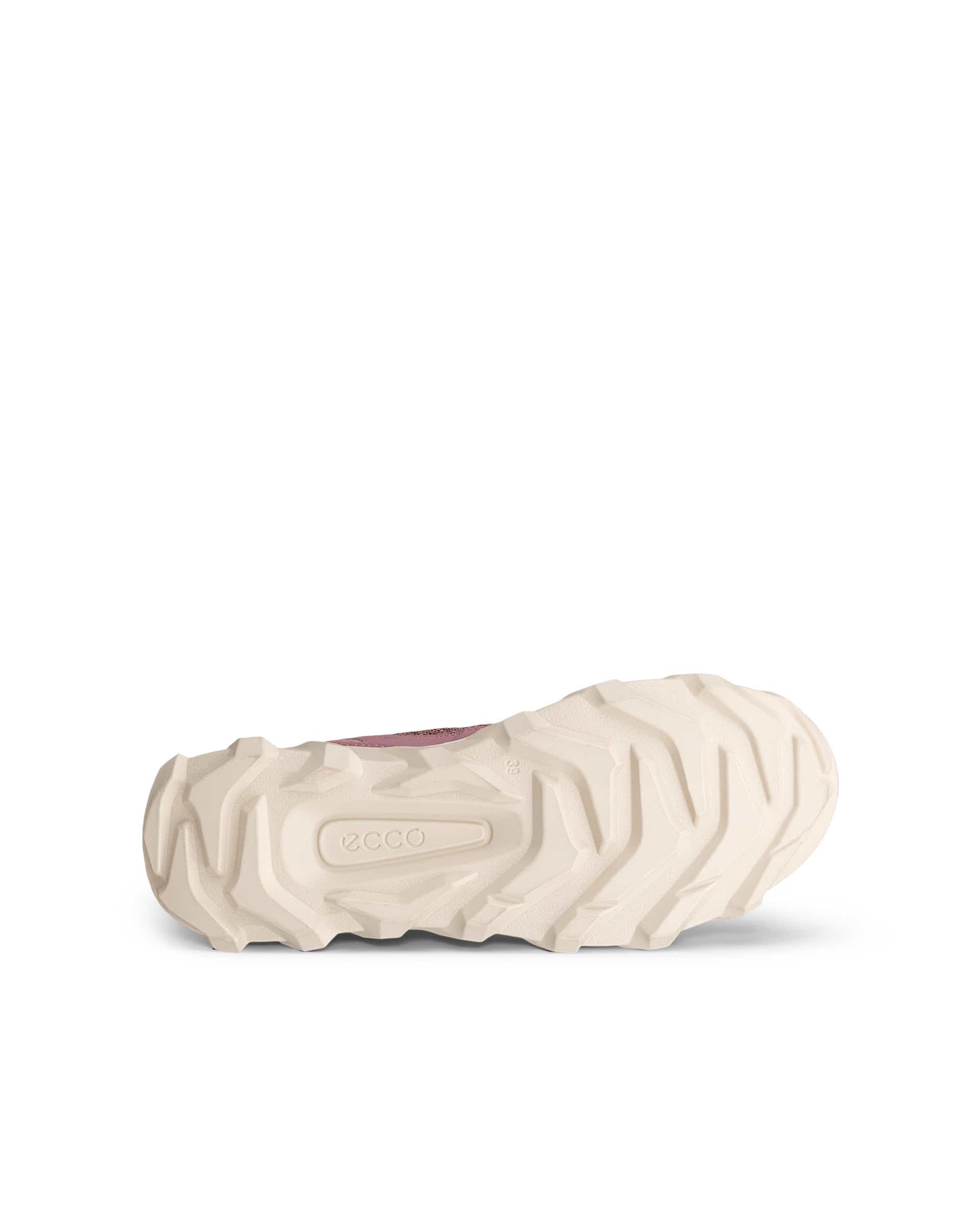 ECCO® MX Low Breathru baskets de plein air pour femme - Rouge - Sole