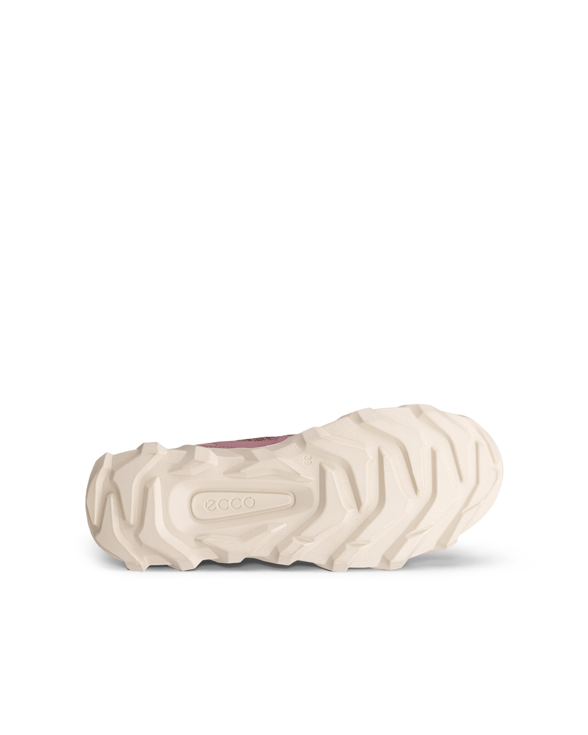 Dámske outdoorové tenisky ECCO® MX Low Breathru  - Červená - Sole