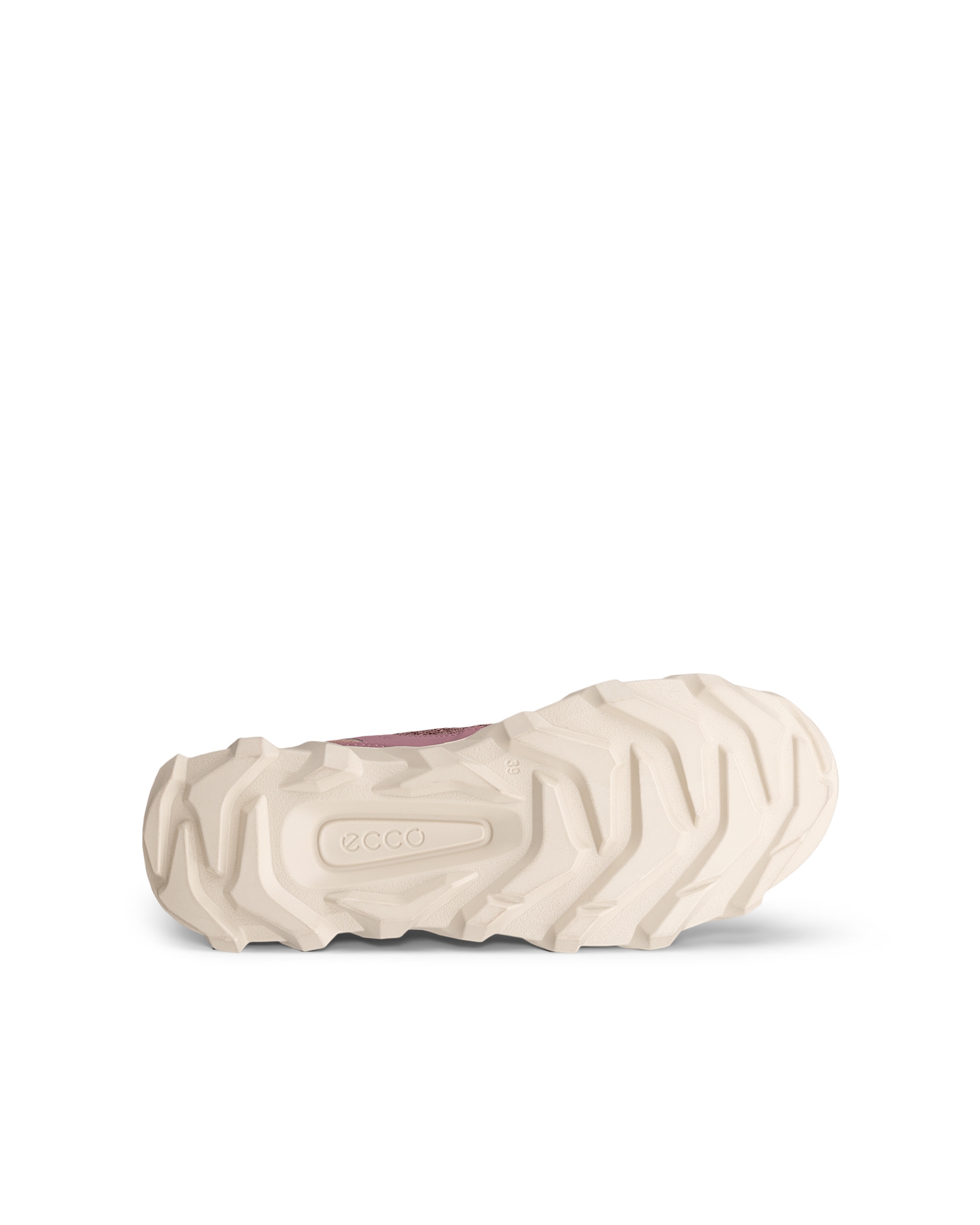 ECCO® MX Low Breathru baskets de plein air pour femme - Rouge - Sole