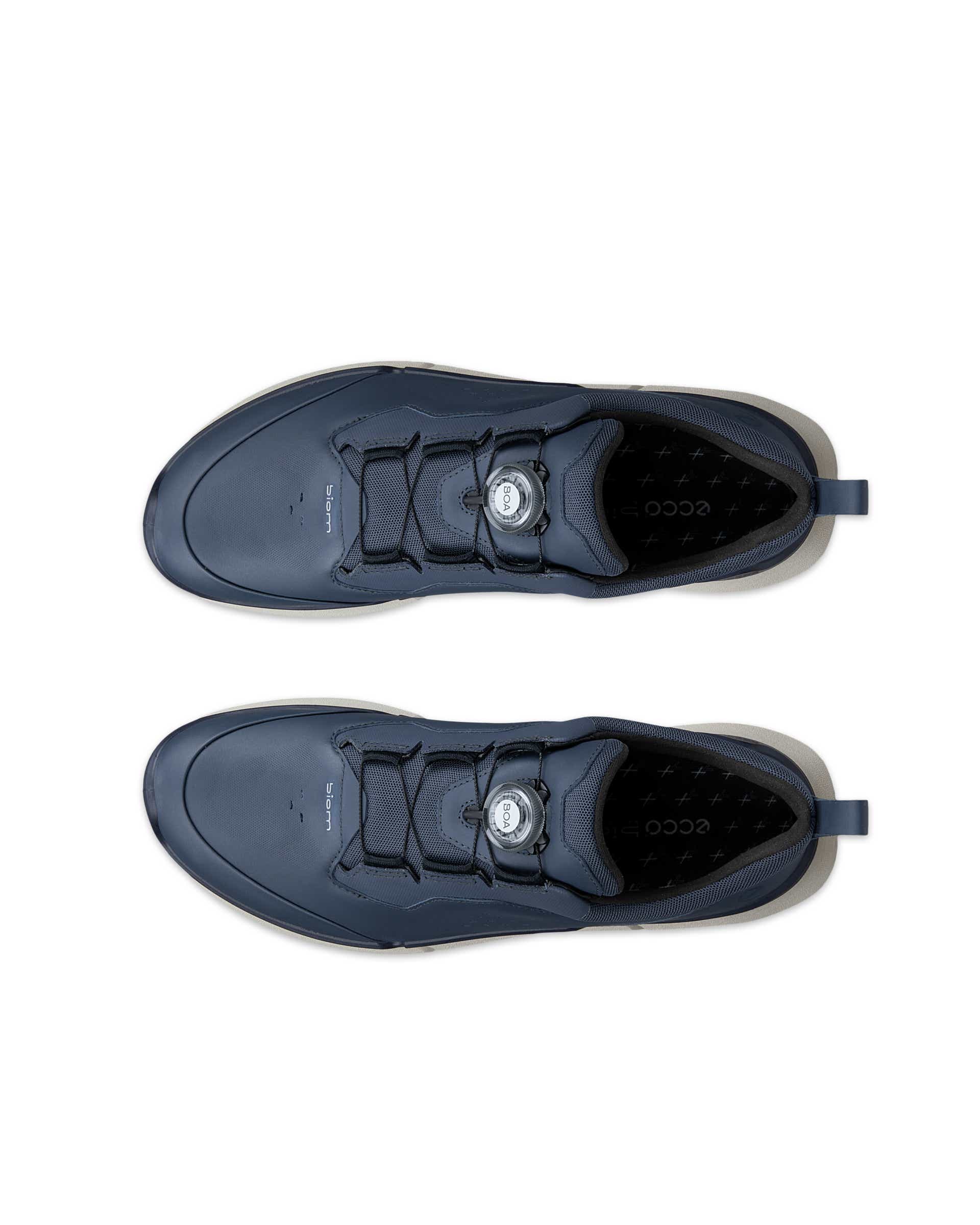 ECCO BIOM 2.2 M BOA - Niebieski - Top left pair