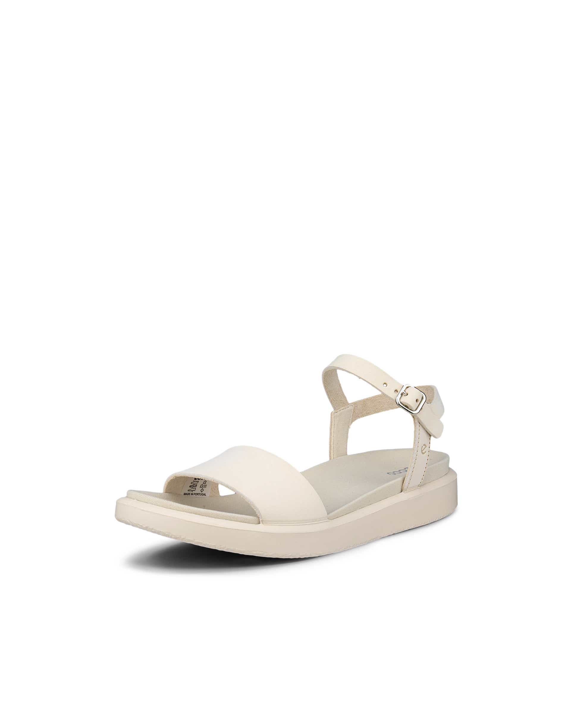 Sandale en cuir Flowt ECCO® pour femmes - Beige - Main