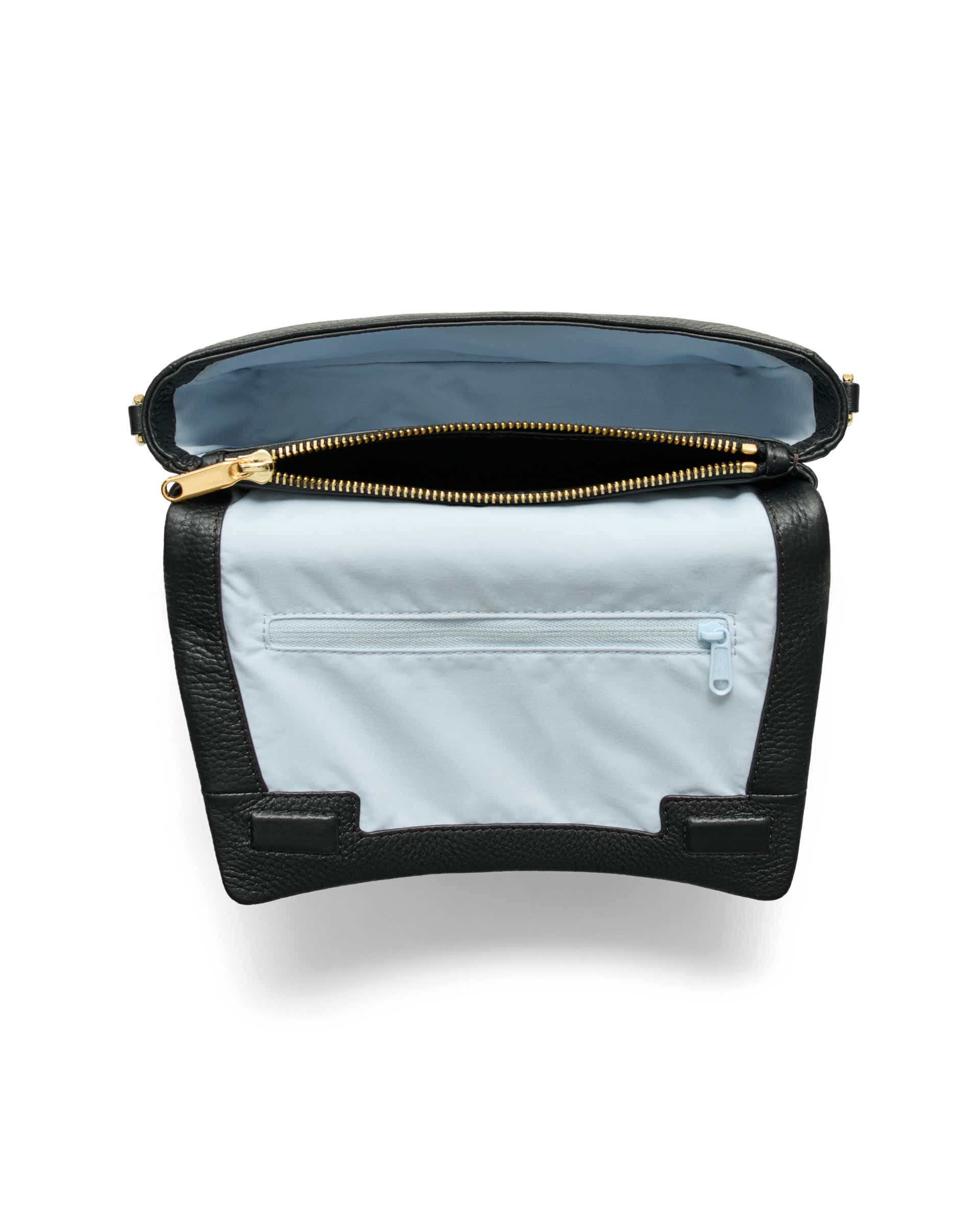 ECCO SOFT MEDIUM PINCH BAG - Black - Birdeye